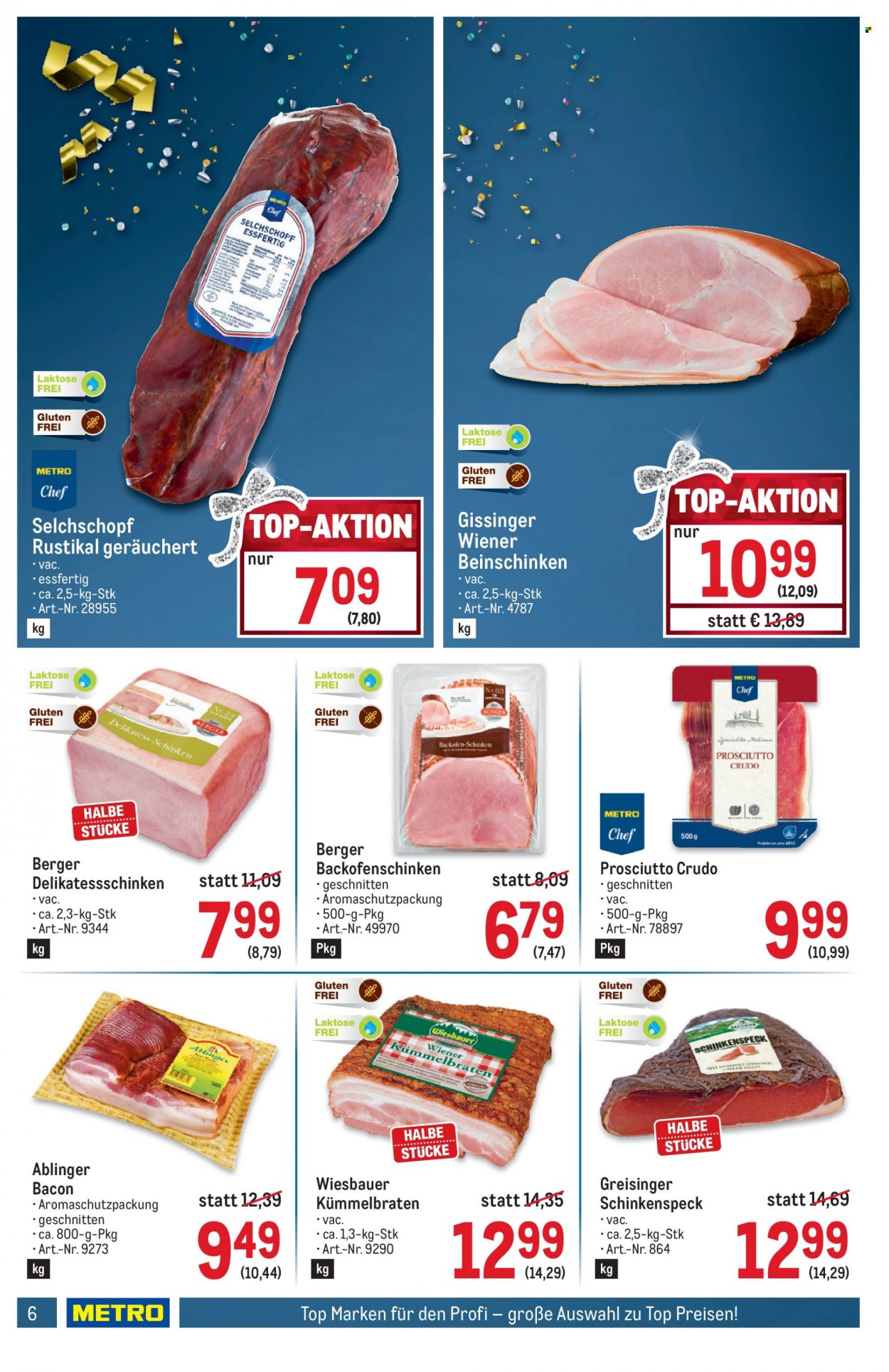 Angebote Metro - 23.12.2021 - 31.12.2021. Seite 6