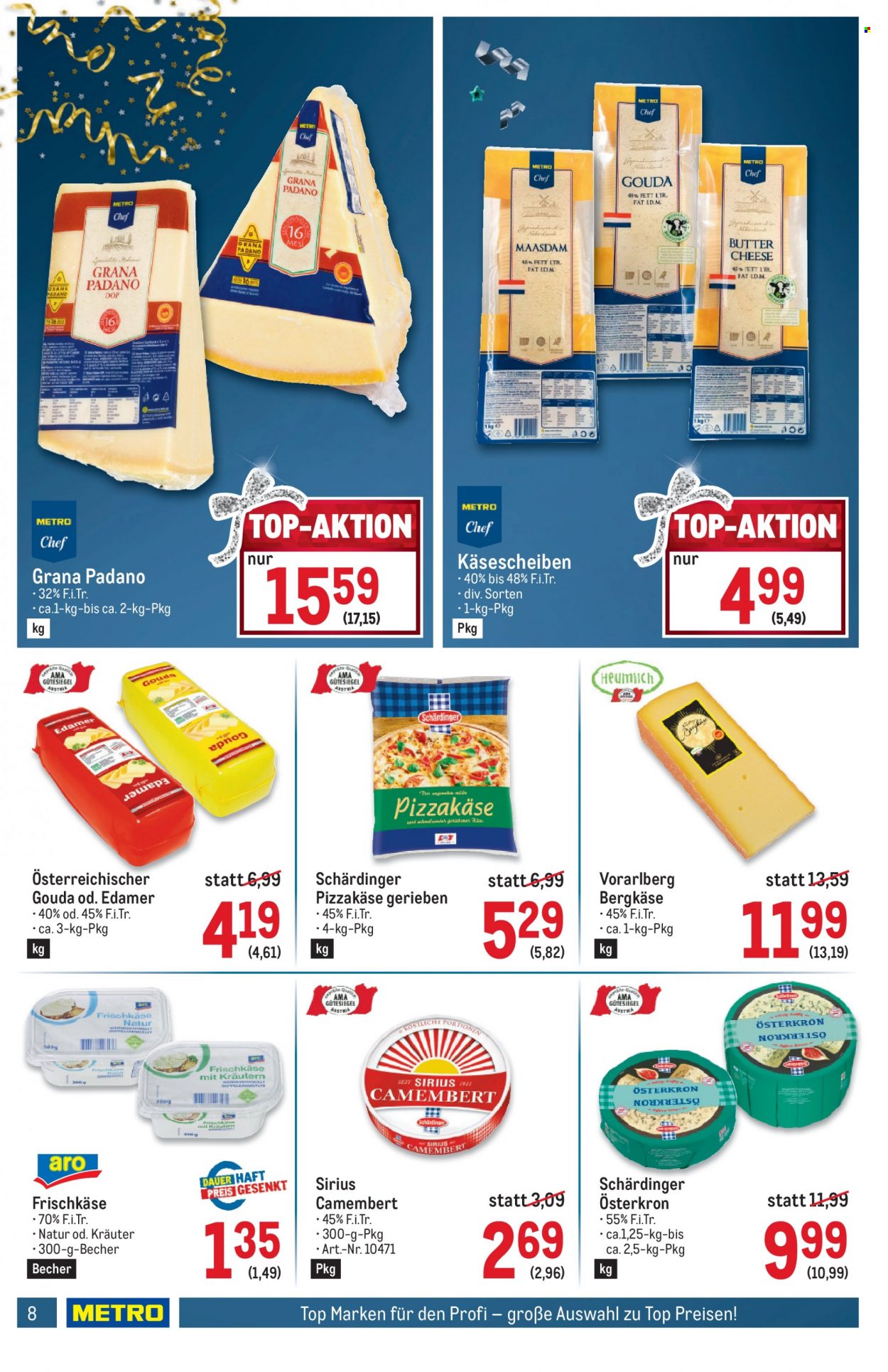 Angebote Metro - 23.12.2021 - 31.12.2021. Seite 8