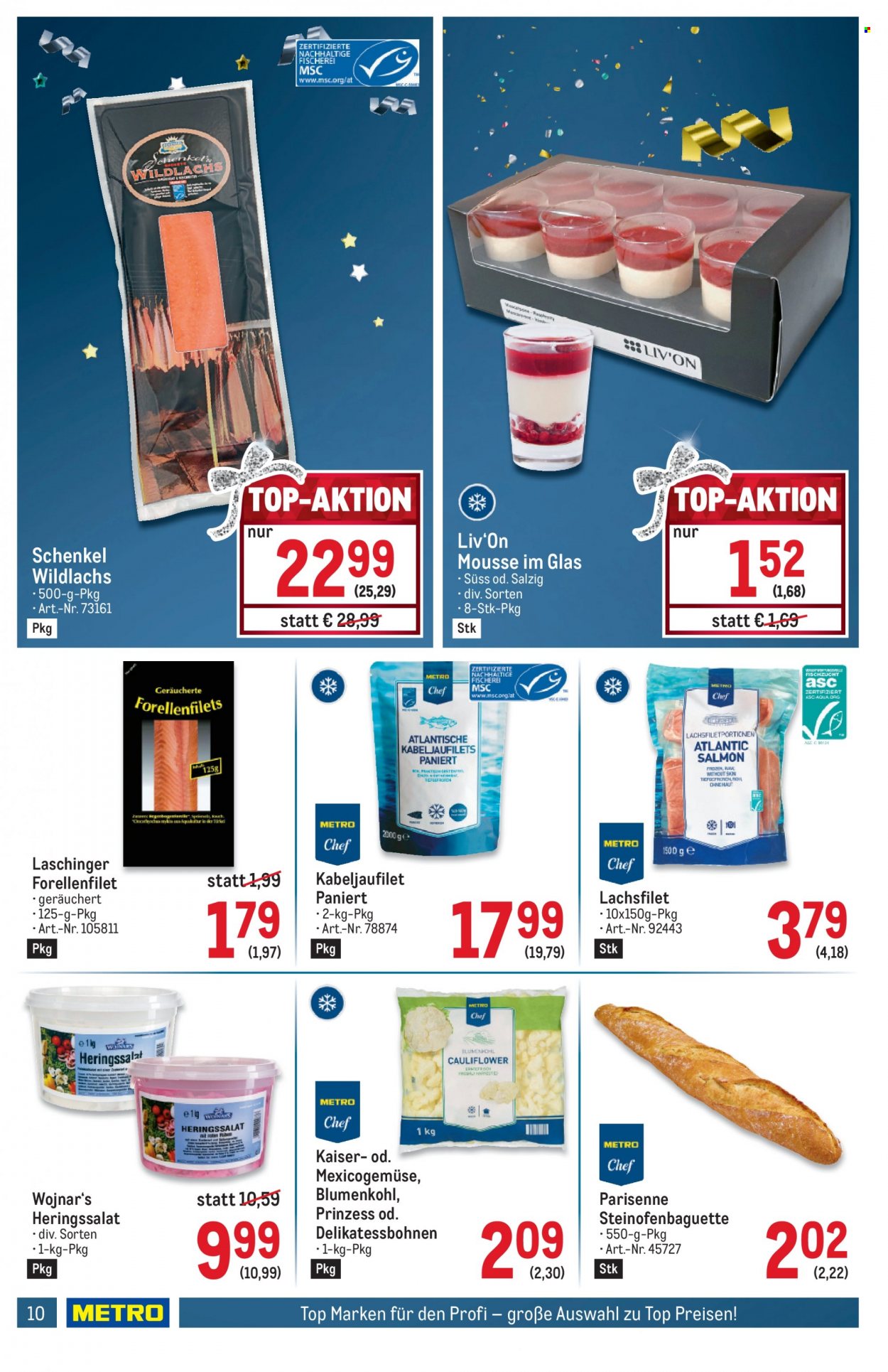 Angebote Metro - 23.12.2021 - 31.12.2021. Seite 10