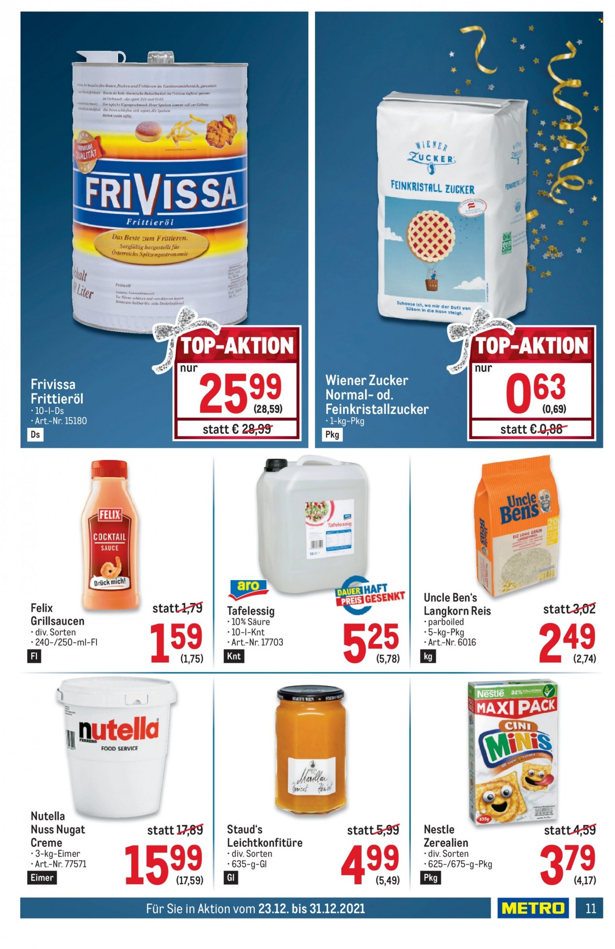 Angebote Metro - 23.12.2021 - 31.12.2021. Seite 11