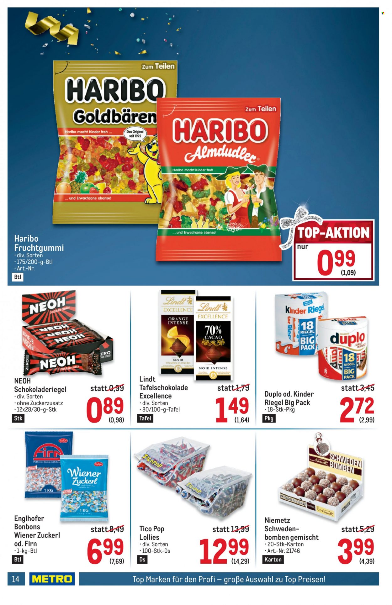 Angebote Metro - 23.12.2021 - 31.12.2021. Seite 14
