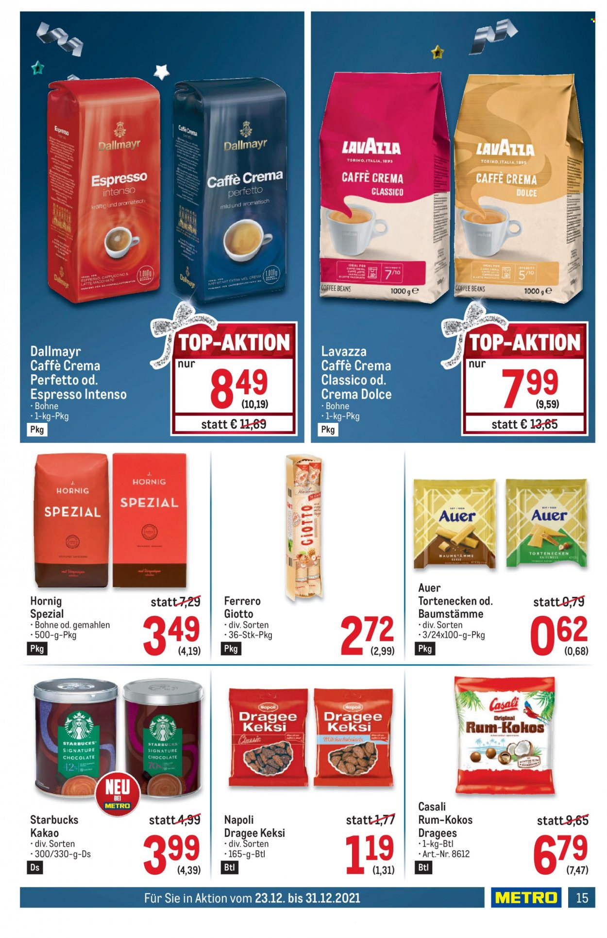 Angebote Metro - 23.12.2021 - 31.12.2021. Seite 15