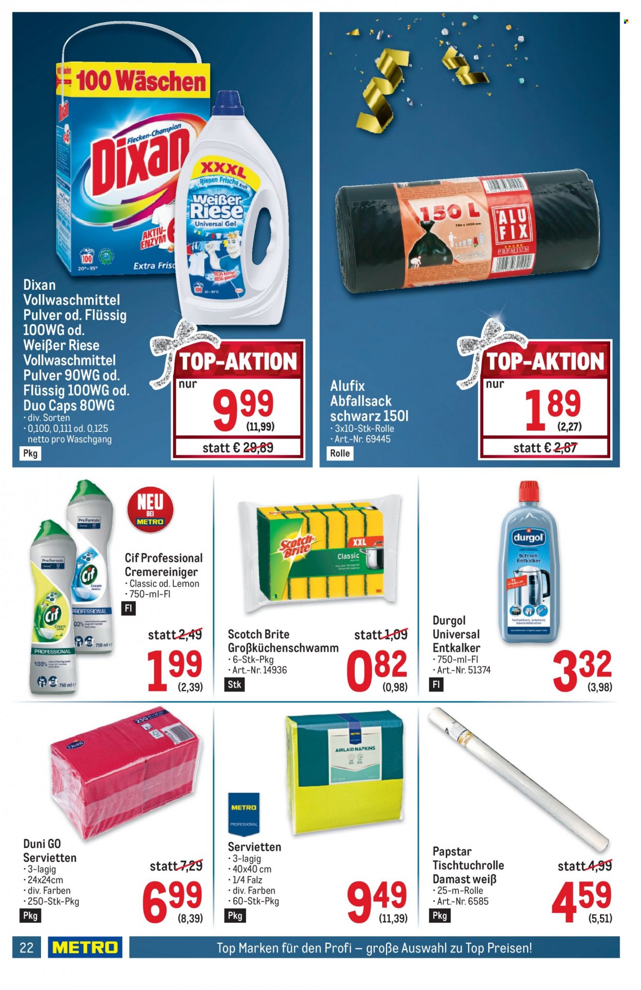 Angebote Metro - 23.12.2021 - 31.12.2021. Seite 22