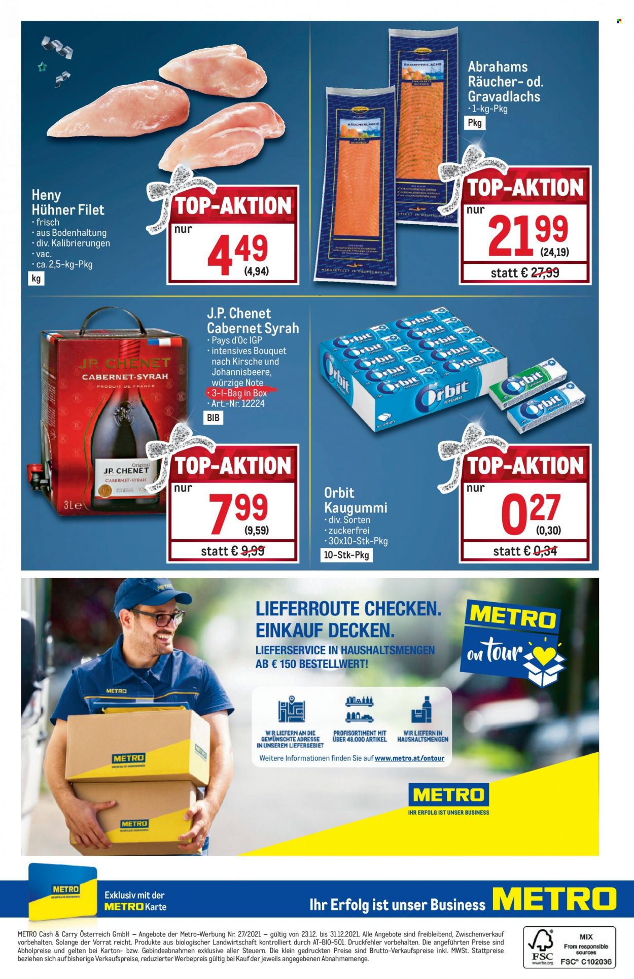 Angebote Metro - 23.12.2021 - 31.12.2021. Seite 24
