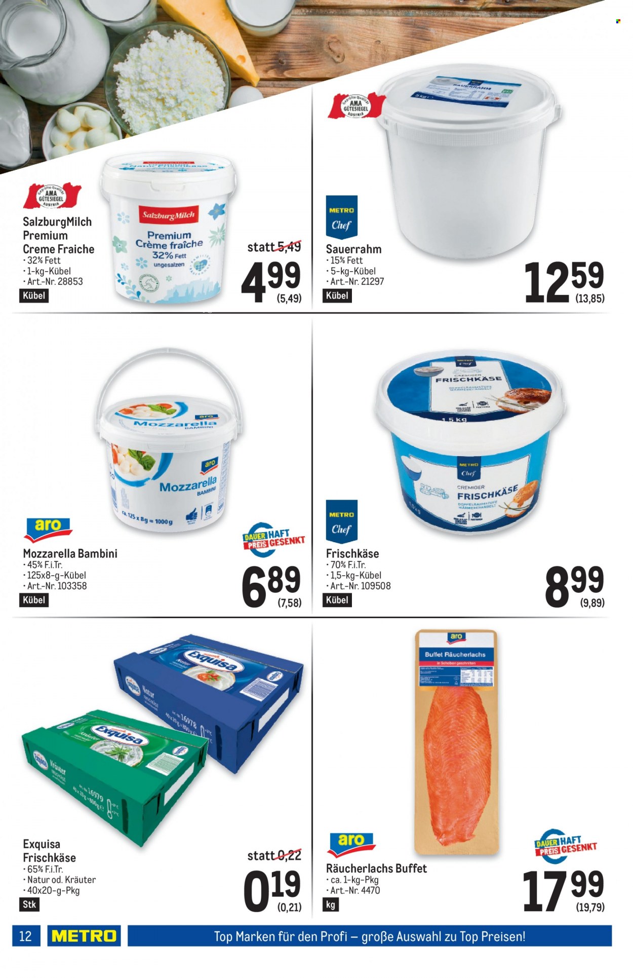 Angebote Metro - 23.12.2021 - 31.12.2021. Seite 12