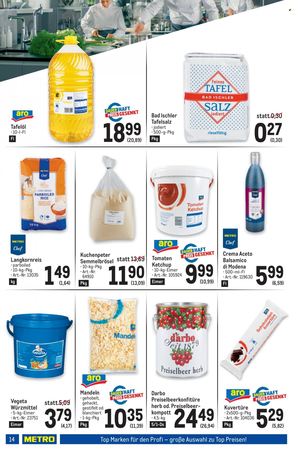Angebote Metro - 23.12.2021 - 31.12.2021. Seite 14