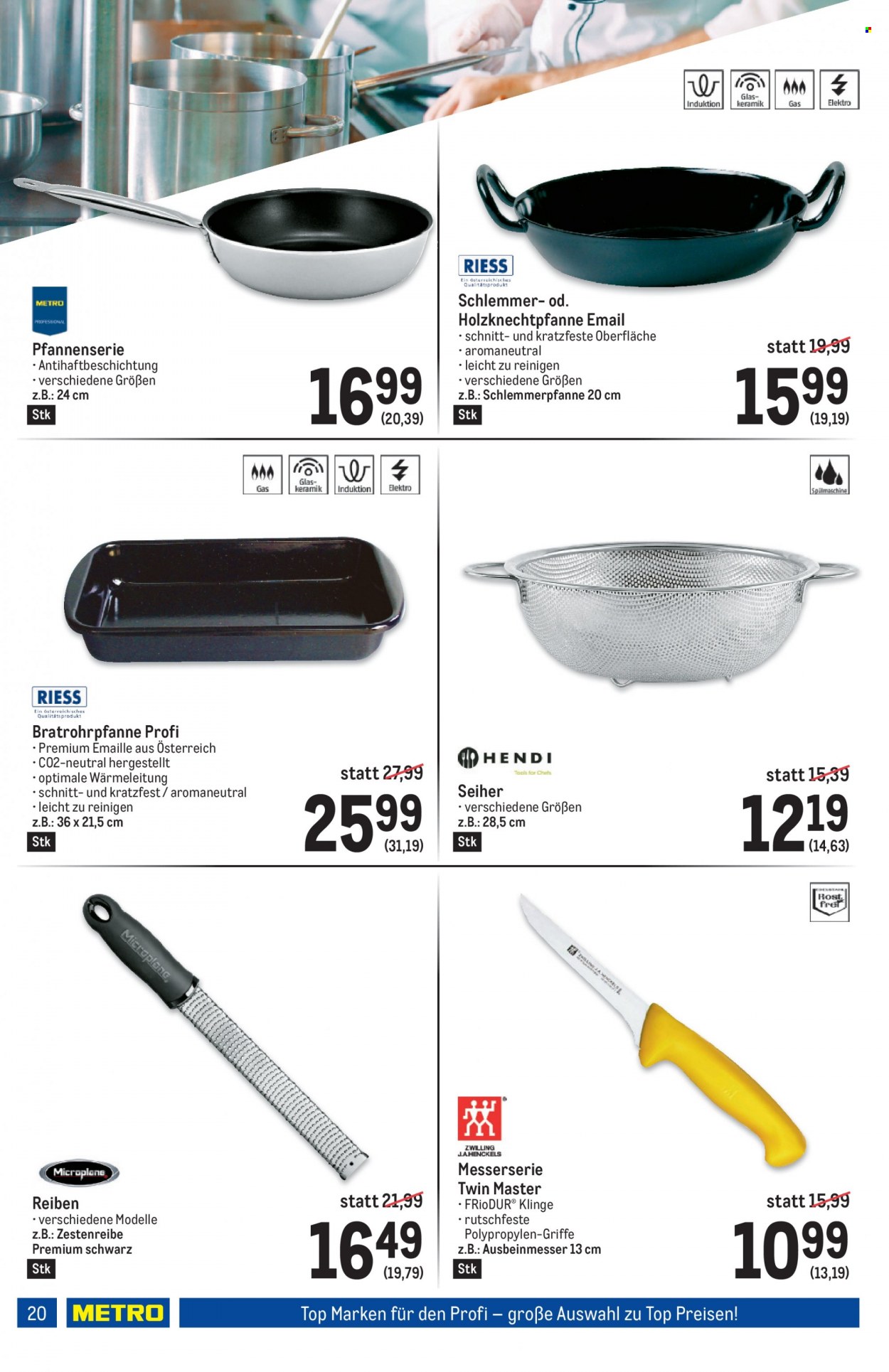 Angebote Metro - 23.12.2021 - 31.12.2021. Seite 20
