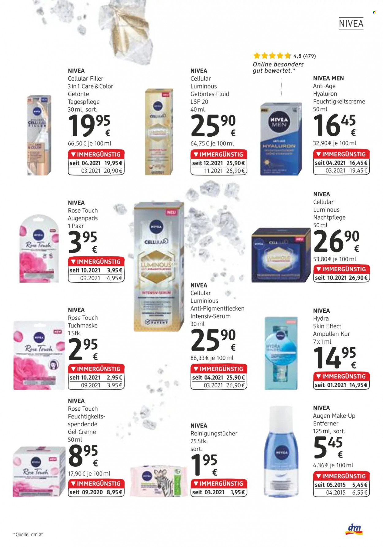 Angebote dm drogerie - 17.12.2021 - 12.1.2022. Seite 13