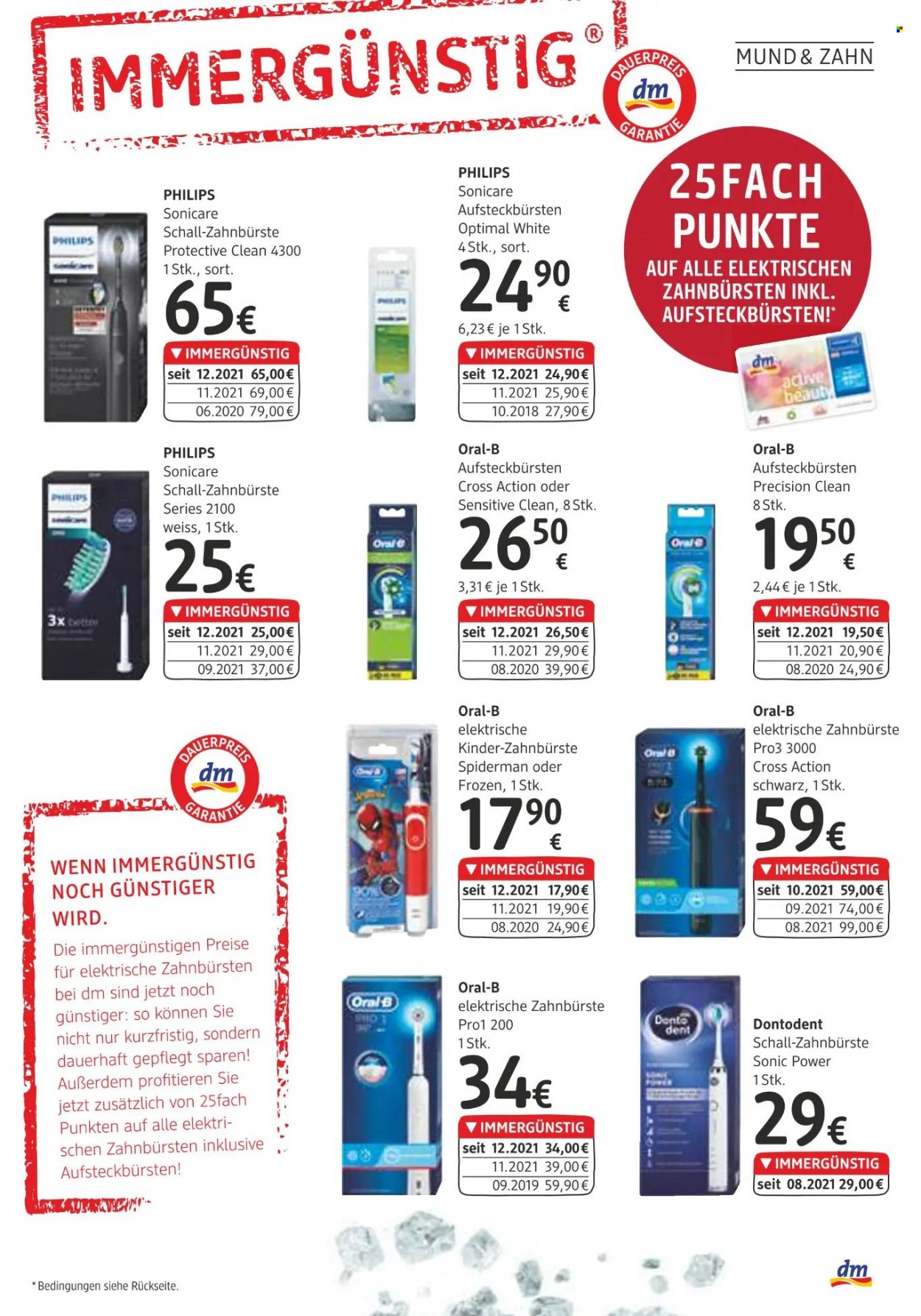 Angebote dm drogerie - 17.12.2021 - 12.1.2022. Seite 17