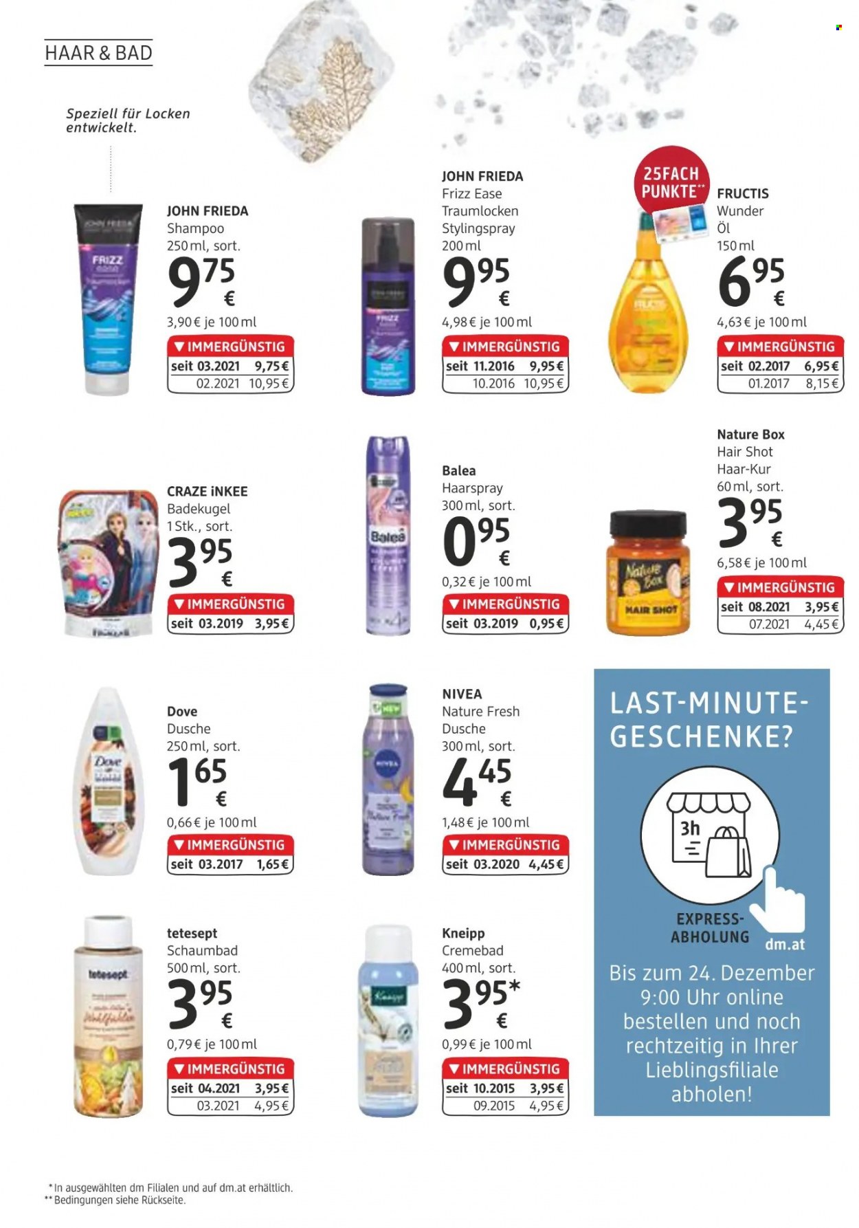 Angebote dm drogerie - 17.12.2021 - 12.1.2022. Seite 18