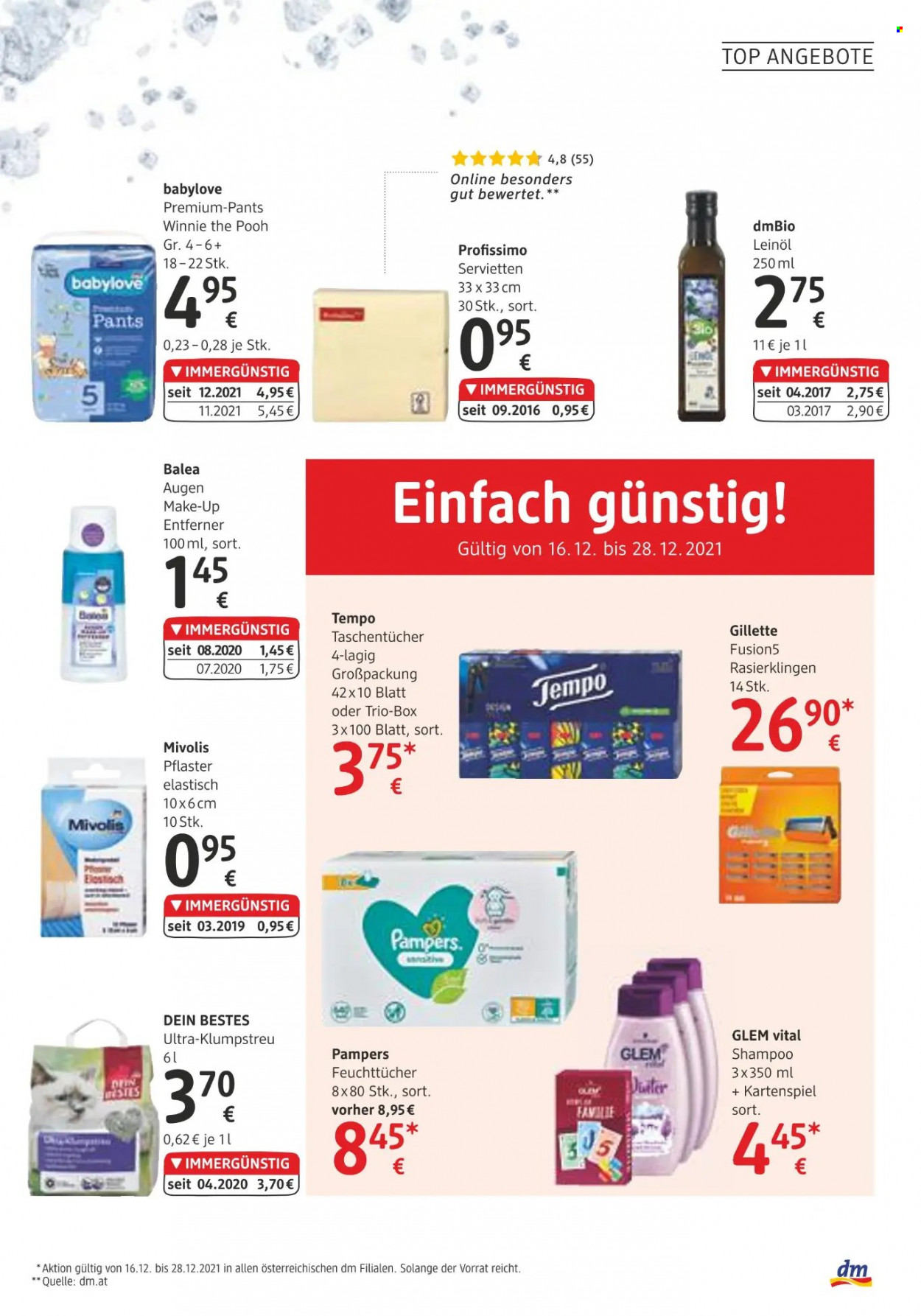 Angebote dm drogerie - 17.12.2021 - 12.1.2022. Seite 23