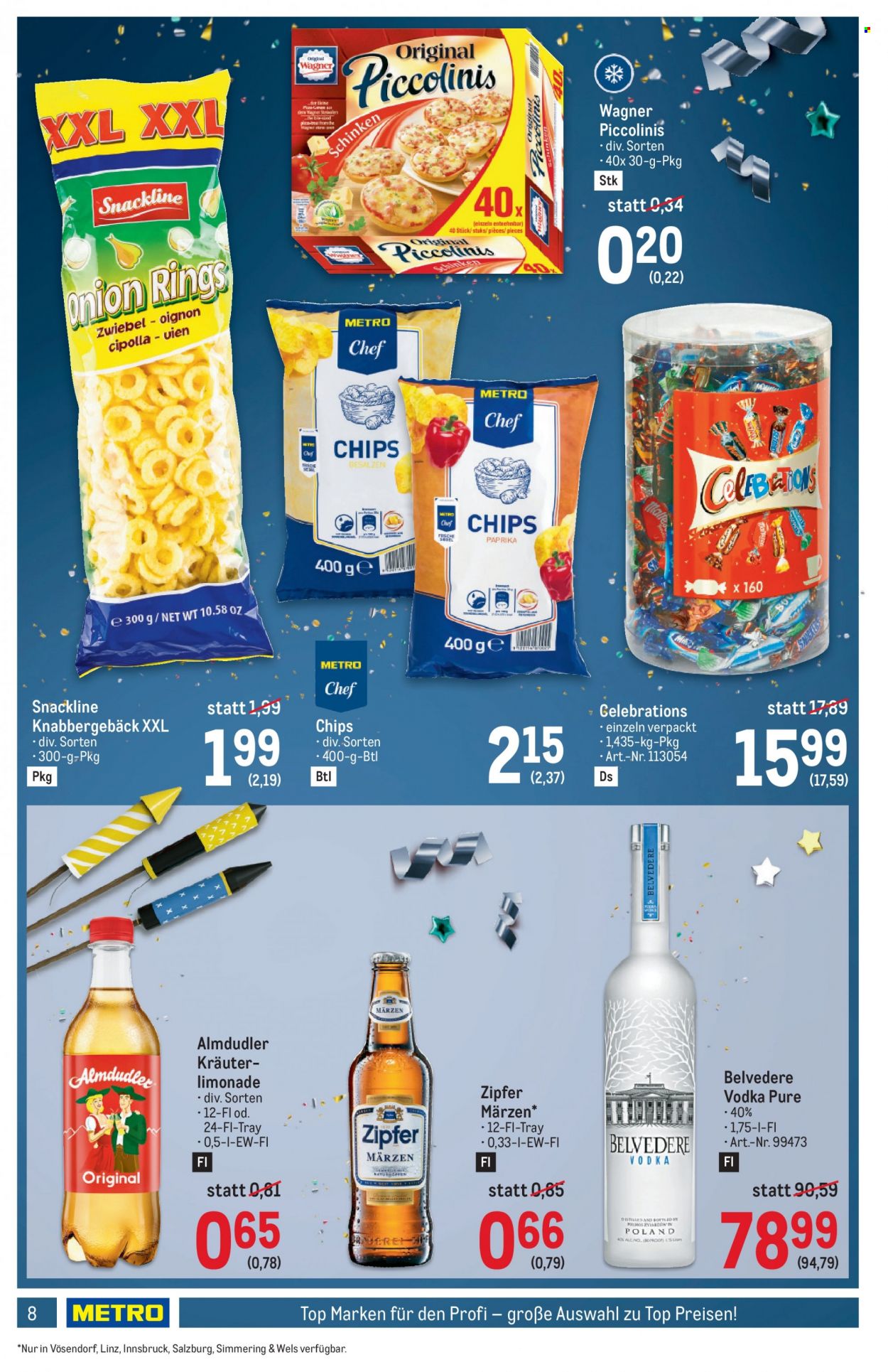 Angebote Metro - 23.12.2021 - 31.12.2021. Seite 8