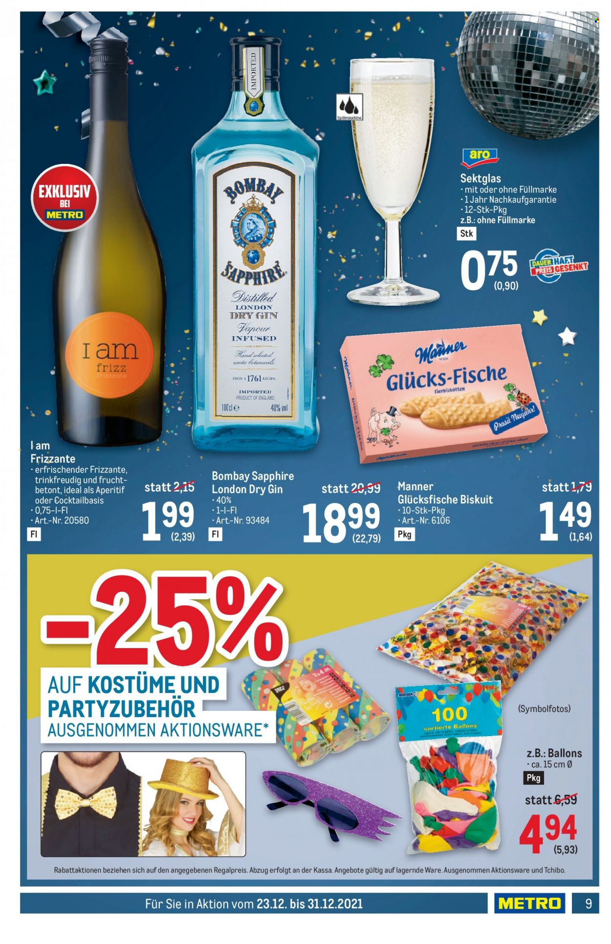 Angebote Metro - 23.12.2021 - 31.12.2021. Seite 9