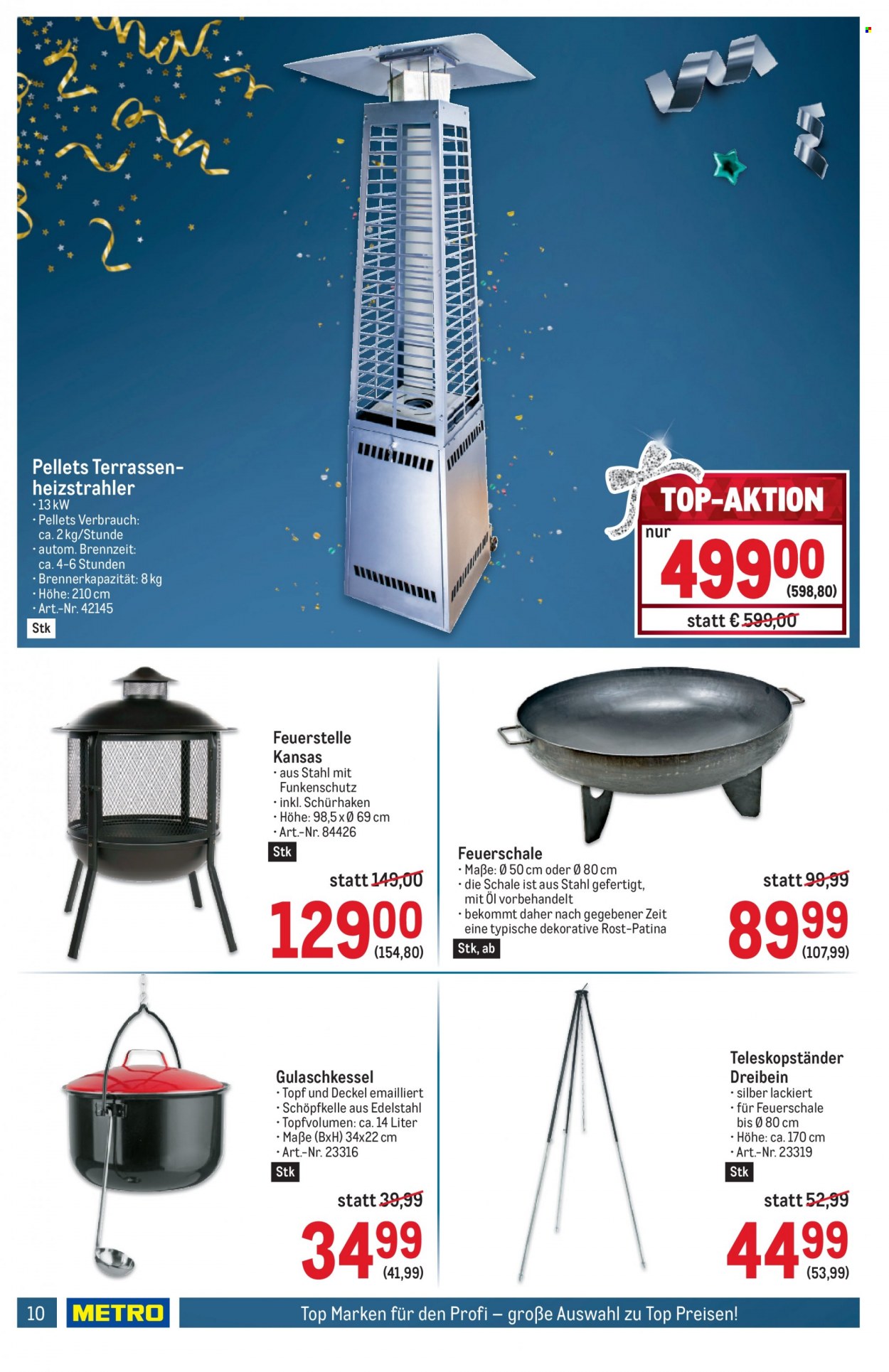Angebote Metro - 23.12.2021 - 31.12.2021. Seite 10