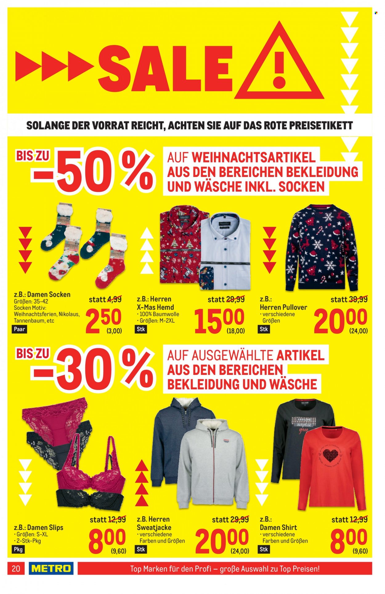 Angebote Metro - 23.12.2021 - 31.12.2021. Seite 20