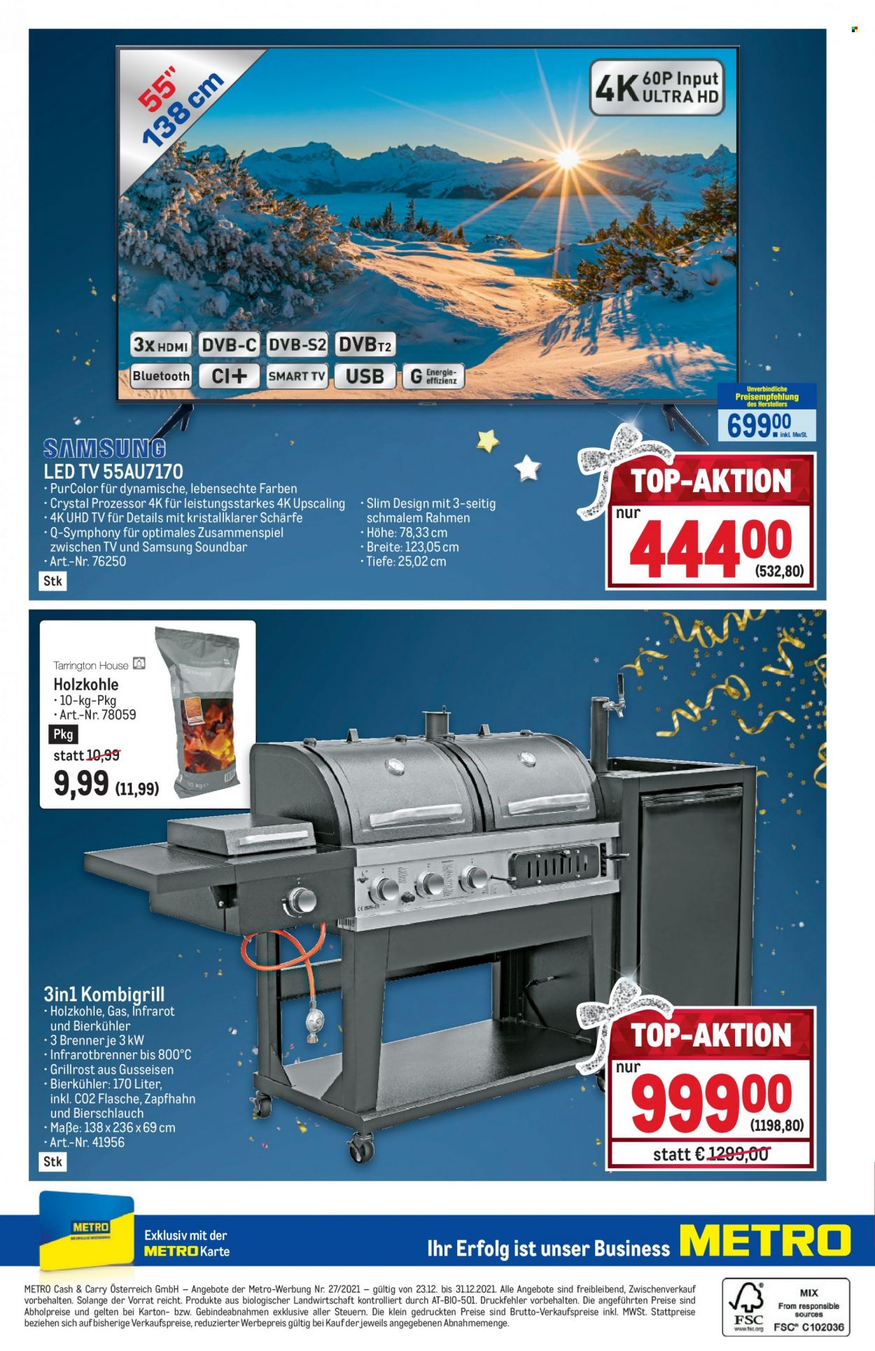 Angebote Metro - 23.12.2021 - 31.12.2021. Seite 24