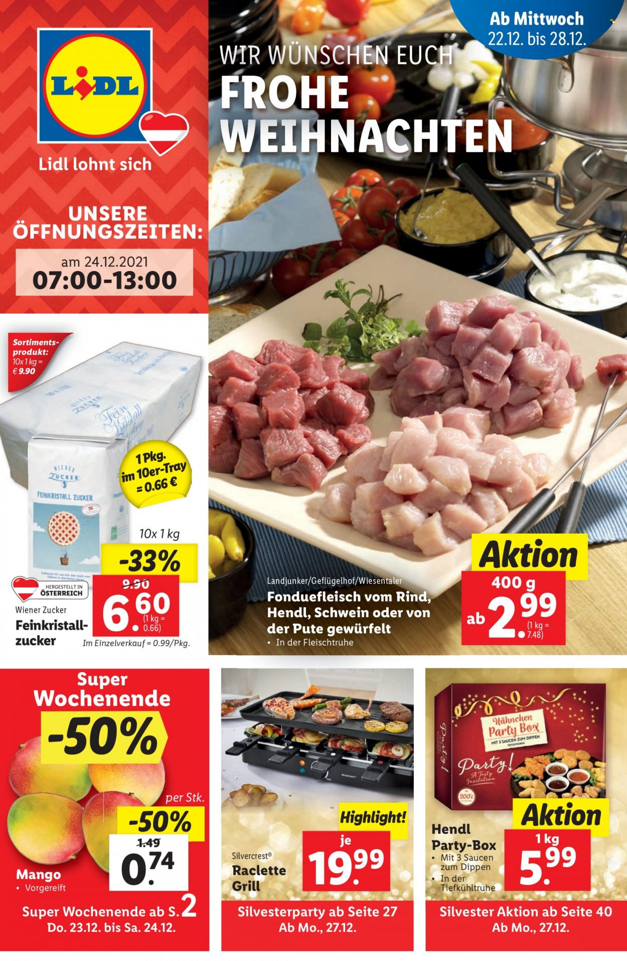 Angebote Lidl - 22.12.2021 - 28.12.2021. Seite 1