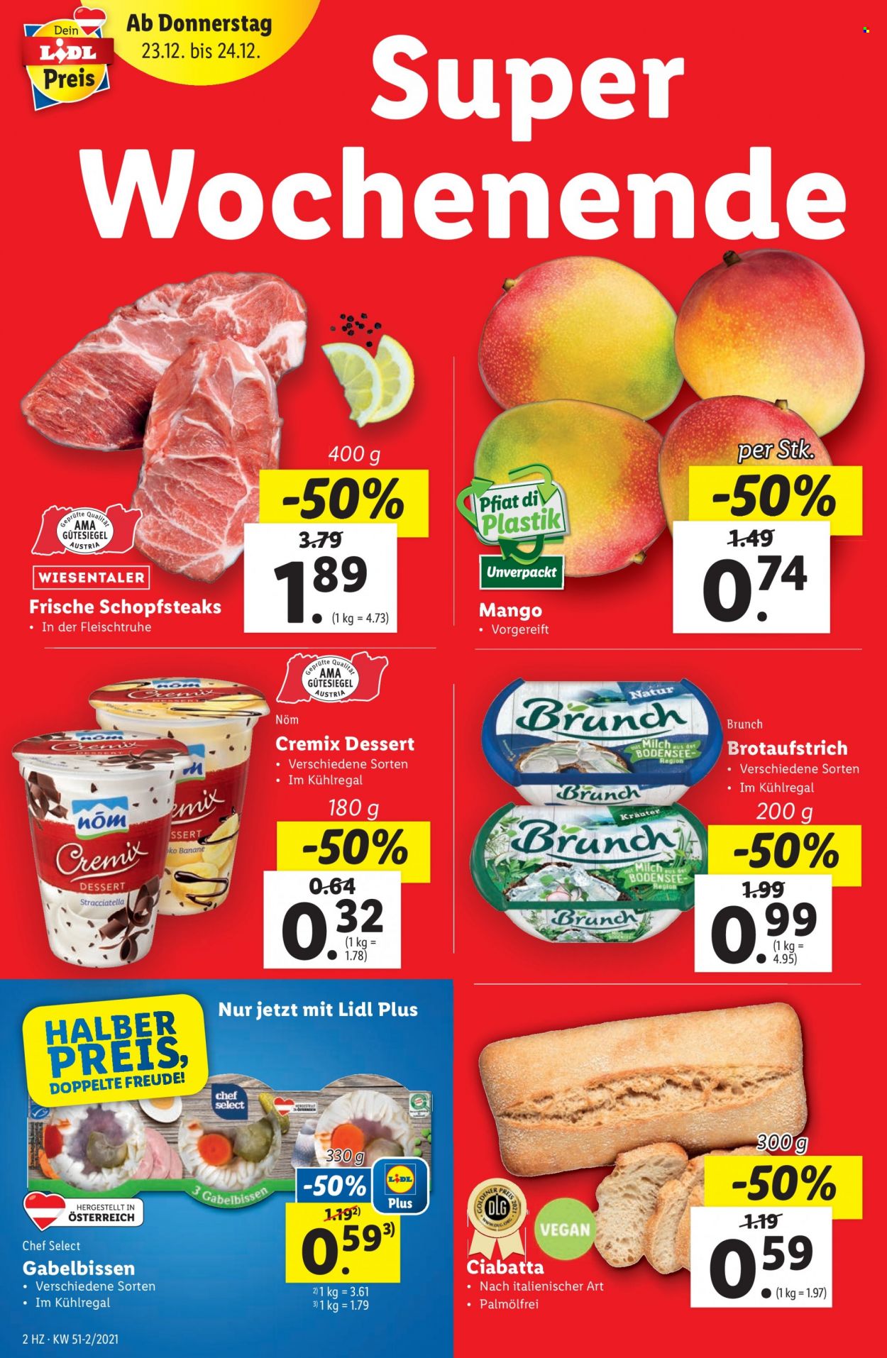 Angebote Lidl - 22.12.2021 - 28.12.2021. Seite 2