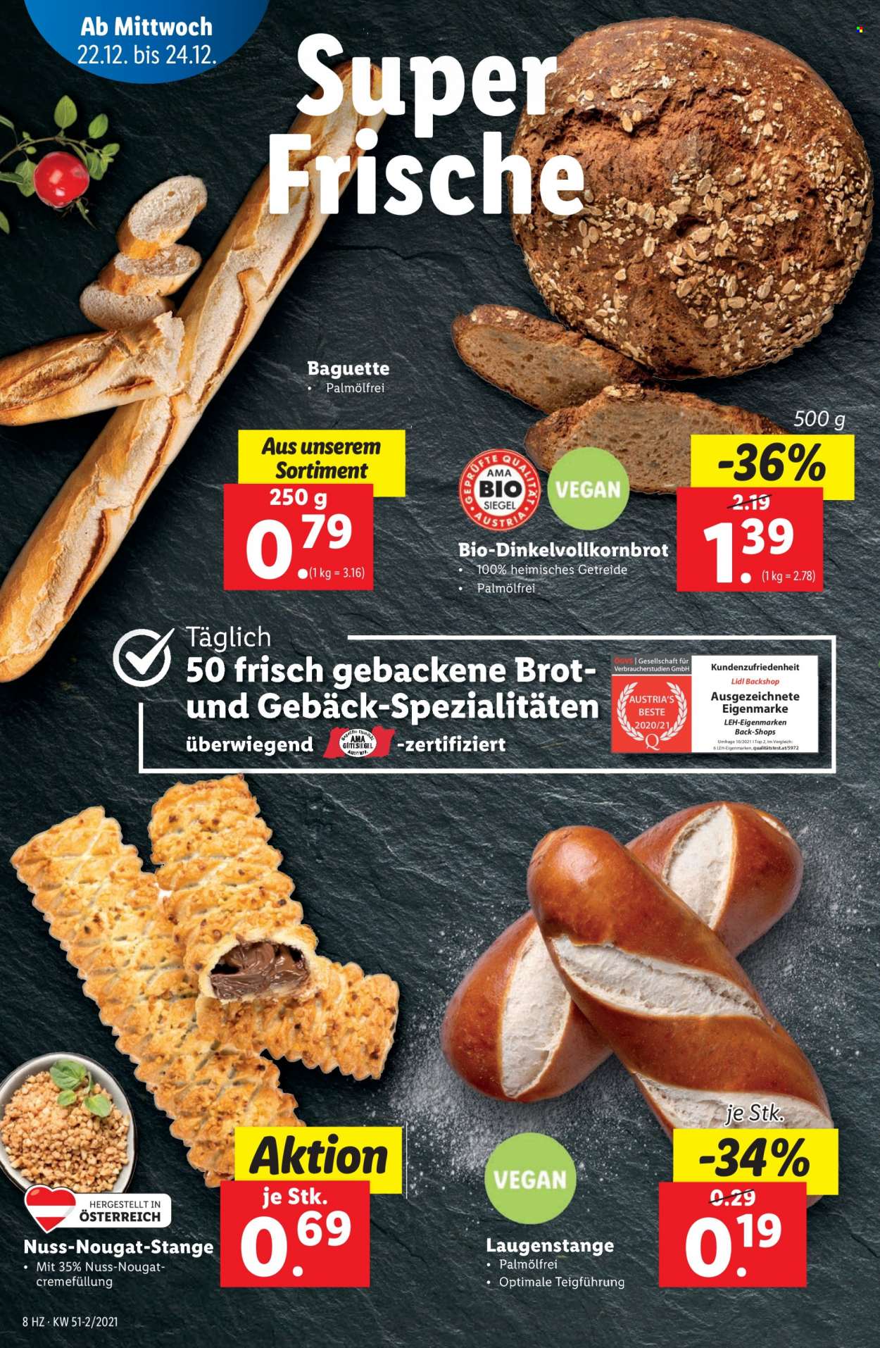 Angebote Lidl - 22.12.2021 - 28.12.2021. Seite 8