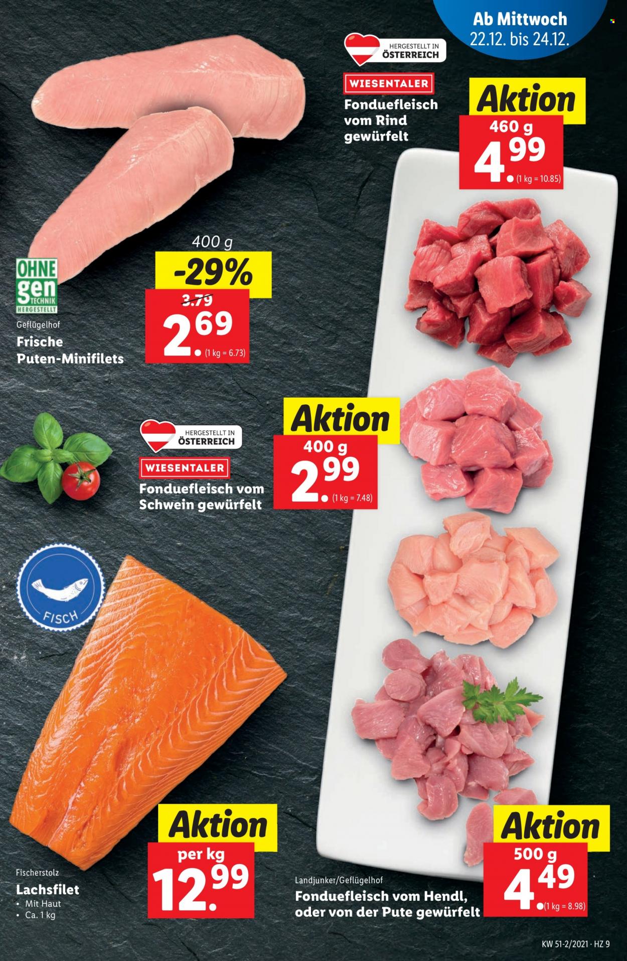 Angebote Lidl - 22.12.2021 - 28.12.2021. Seite 9