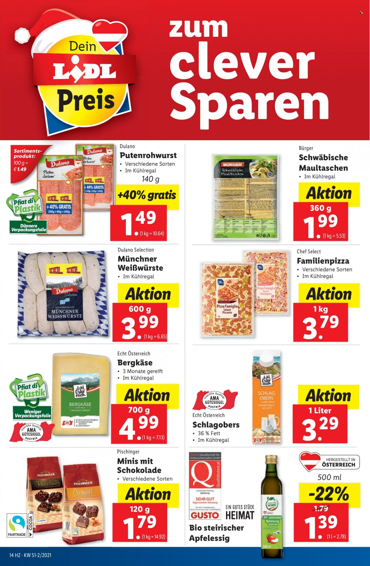 Angebote Lidl - 22.12.2021 - 28.12.2021. Seite 14