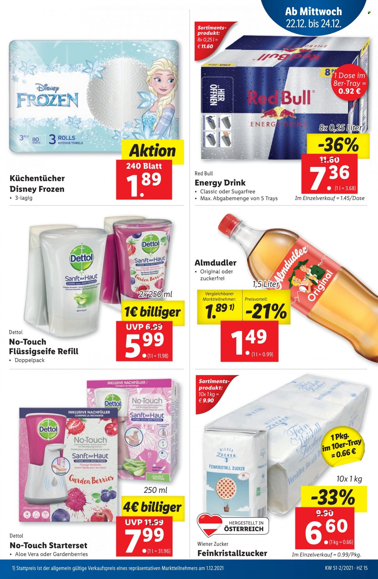 Angebote Lidl - 22.12.2021 - 28.12.2021. Seite 15