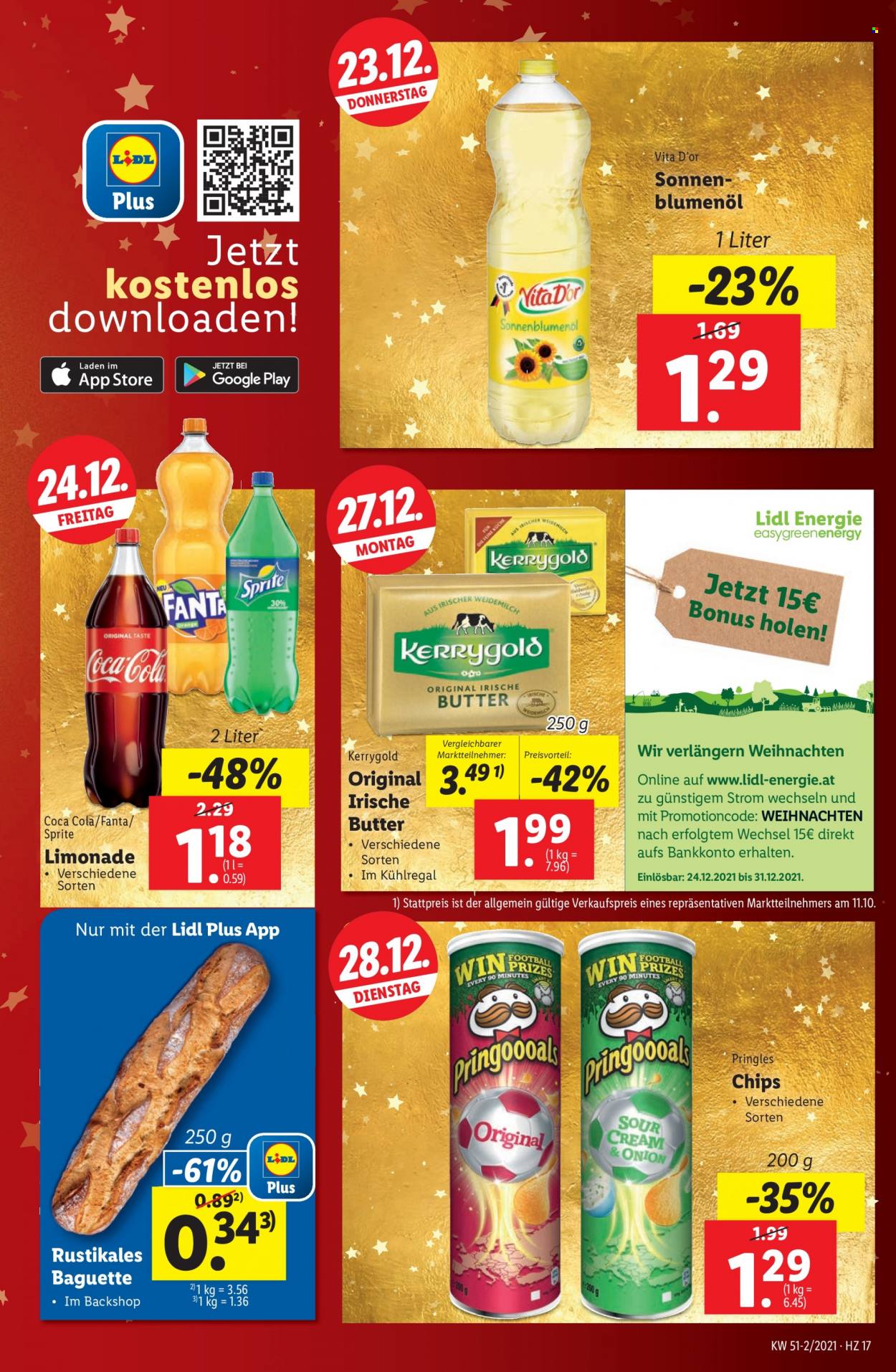 Angebote Lidl - 22.12.2021 - 28.12.2021. Seite 17