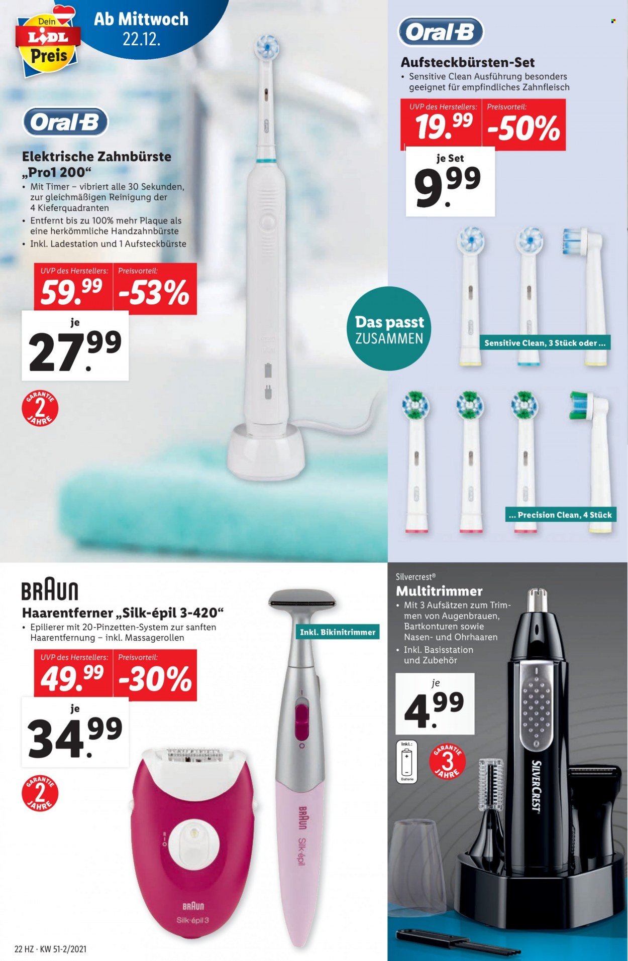 Angebote Lidl - 22.12.2021 - 28.12.2021. Seite 22