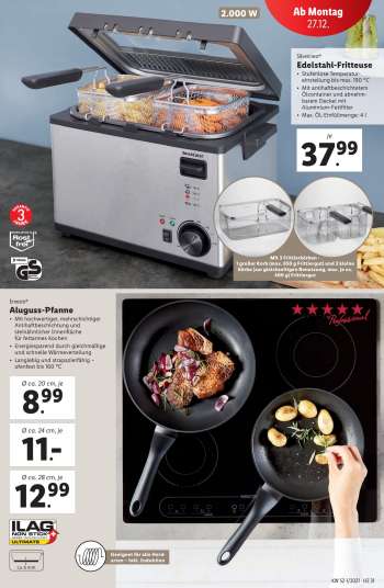 thumbnail - Edelstahl-Fritteuse