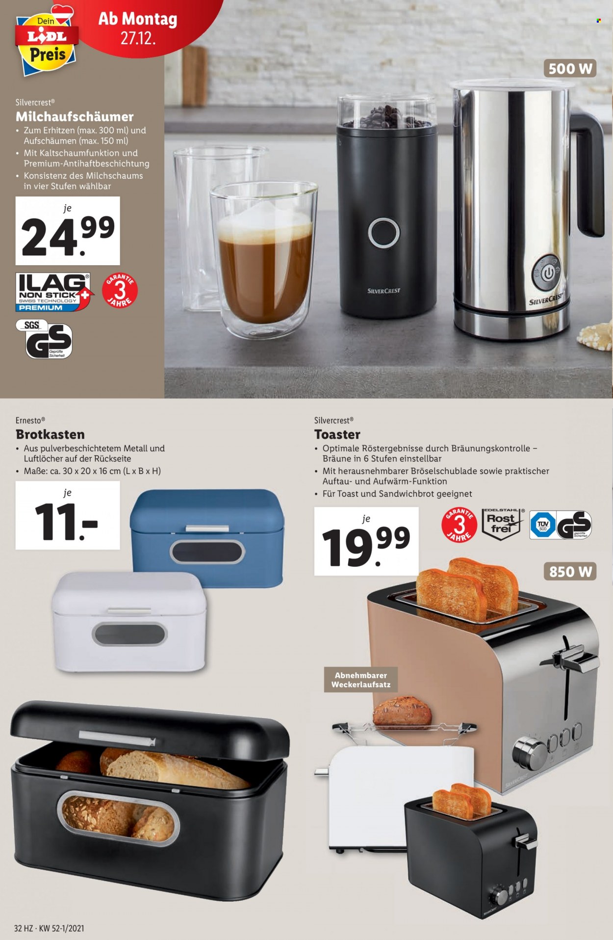 Angebote Lidl - 22.12.2021 - 28.12.2021. Seite 32