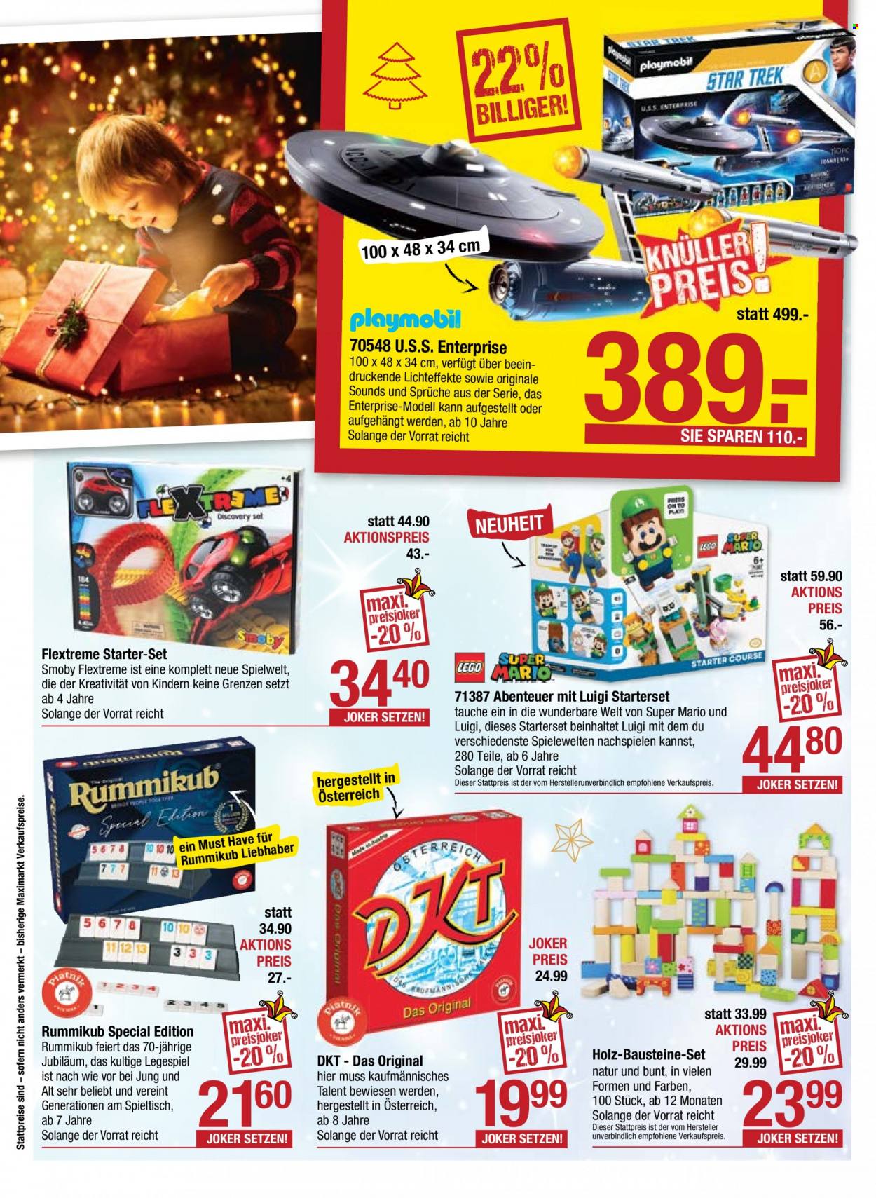 Angebote Maximarkt - 20.12.2021 - 24.12.2021. Seite 22