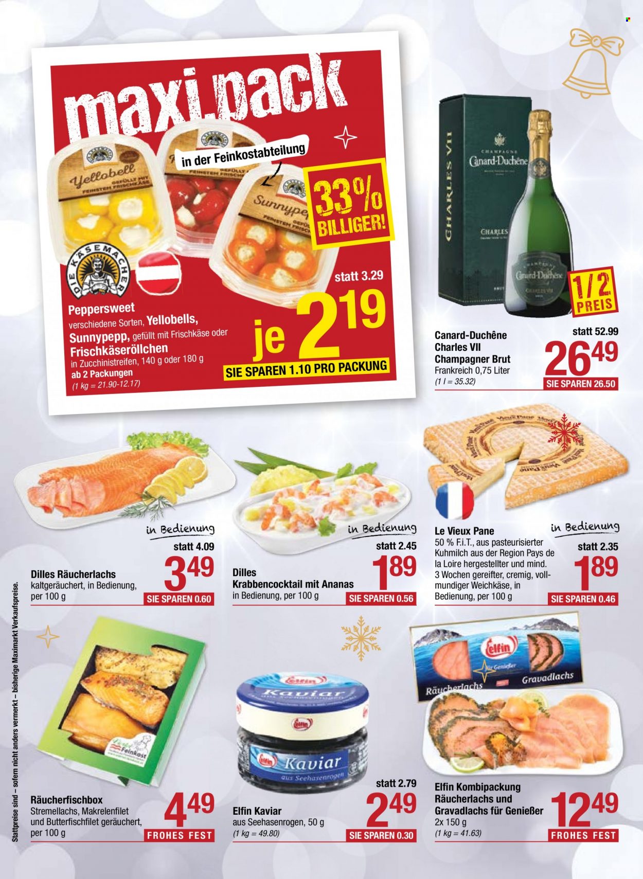 Angebote Maximarkt - 20.12.2021 - 31.12.2021. Seite 2