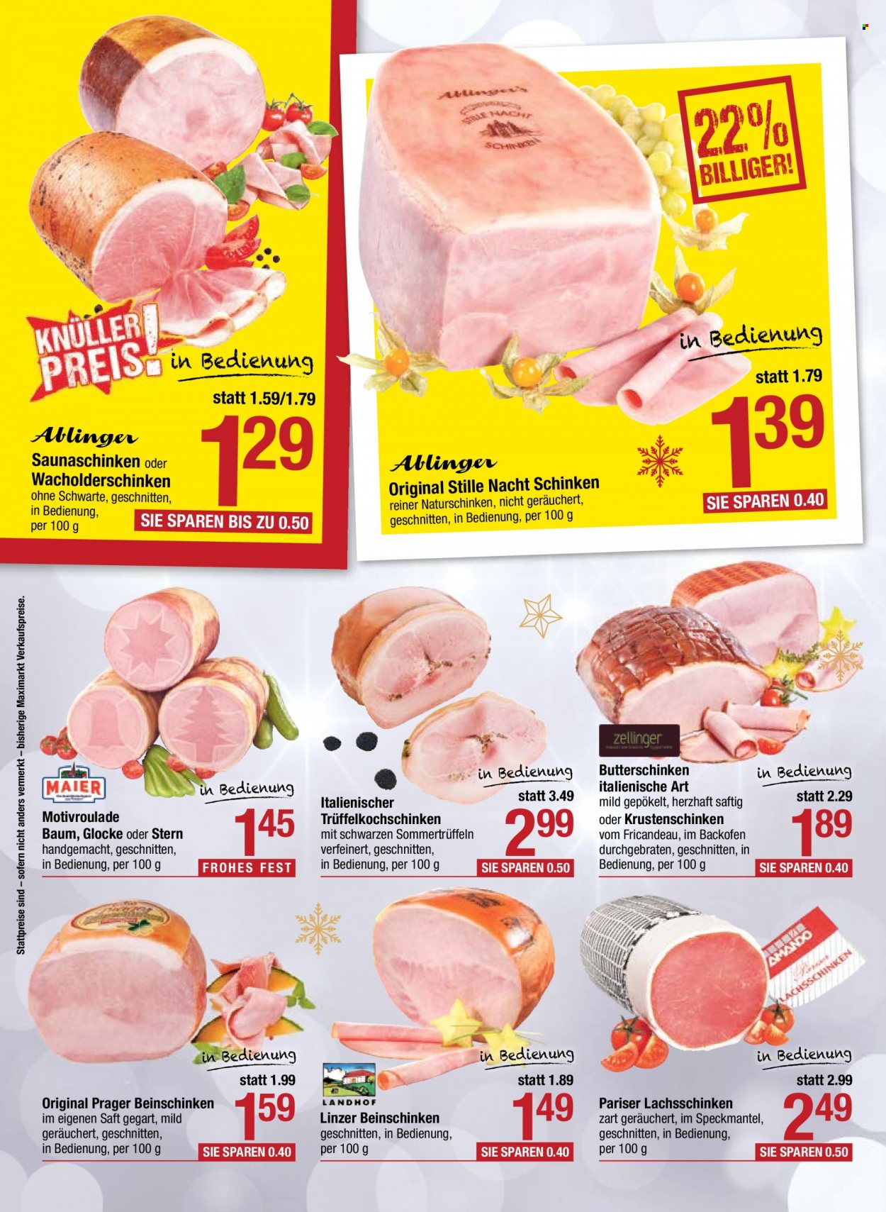Angebote Maximarkt - 20.12.2021 - 31.12.2021. Seite 4