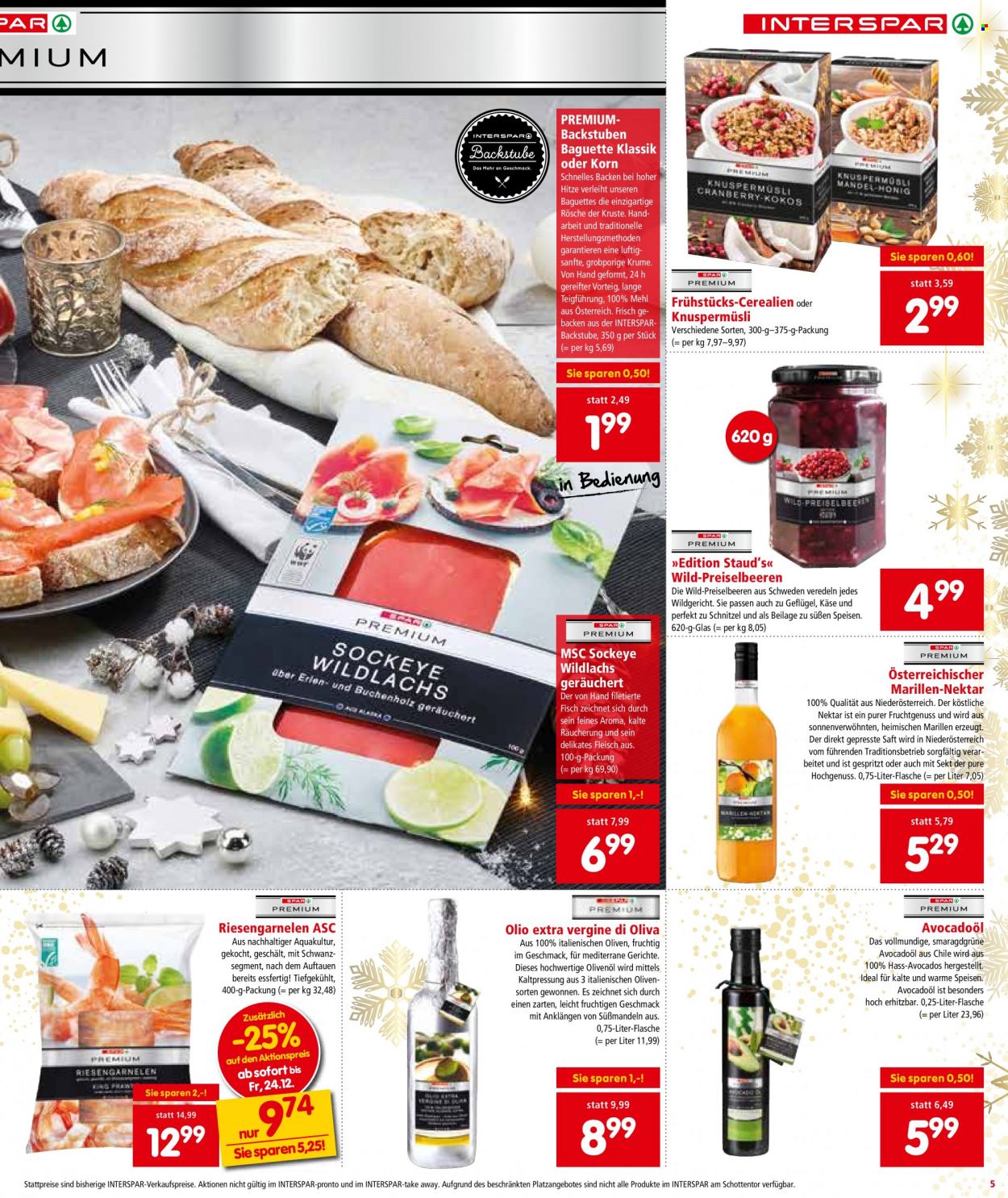 Angebote INTERSPAR - 21.12.2021 - 31.12.2021. Seite 5