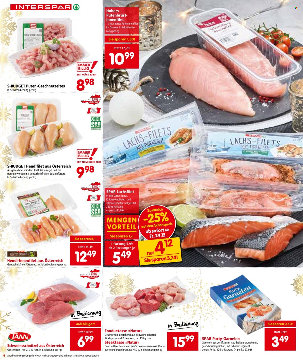 Angebote INTERSPAR - 21.12.2021 - 31.12.2021. Seite 6
