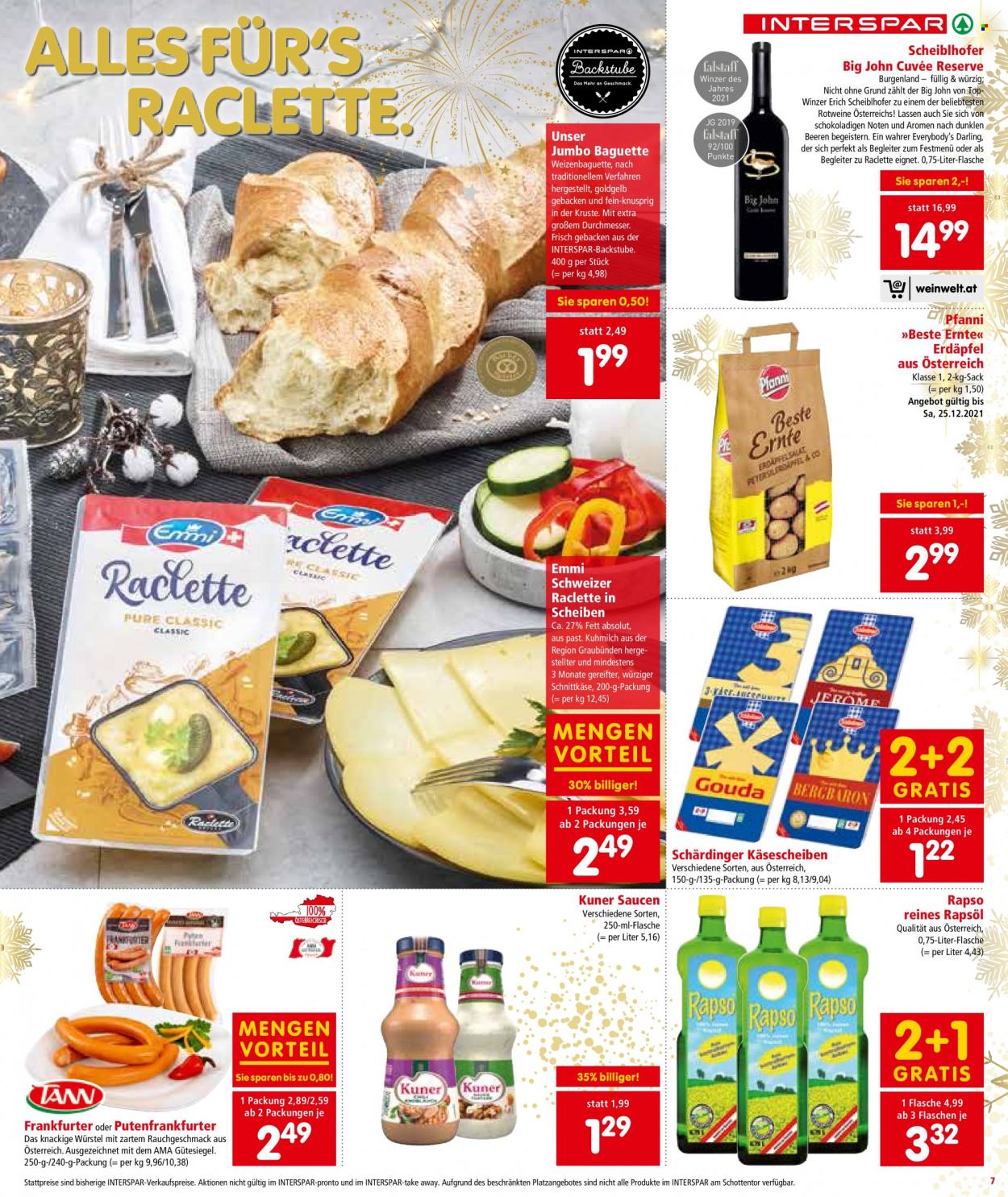 Angebote INTERSPAR - 21.12.2021 - 31.12.2021. Seite 7