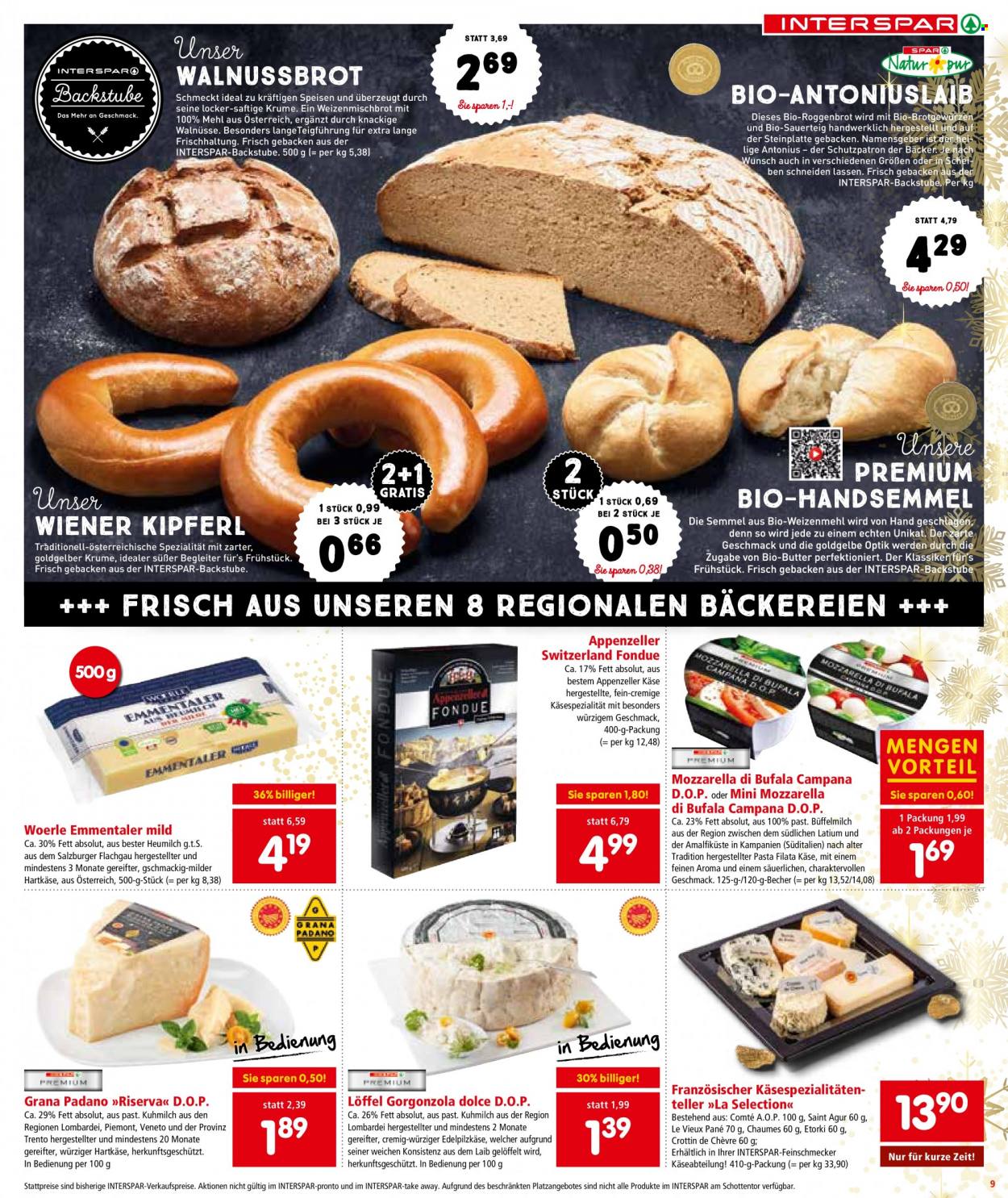 Angebote INTERSPAR - 21.12.2021 - 31.12.2021. Seite 9