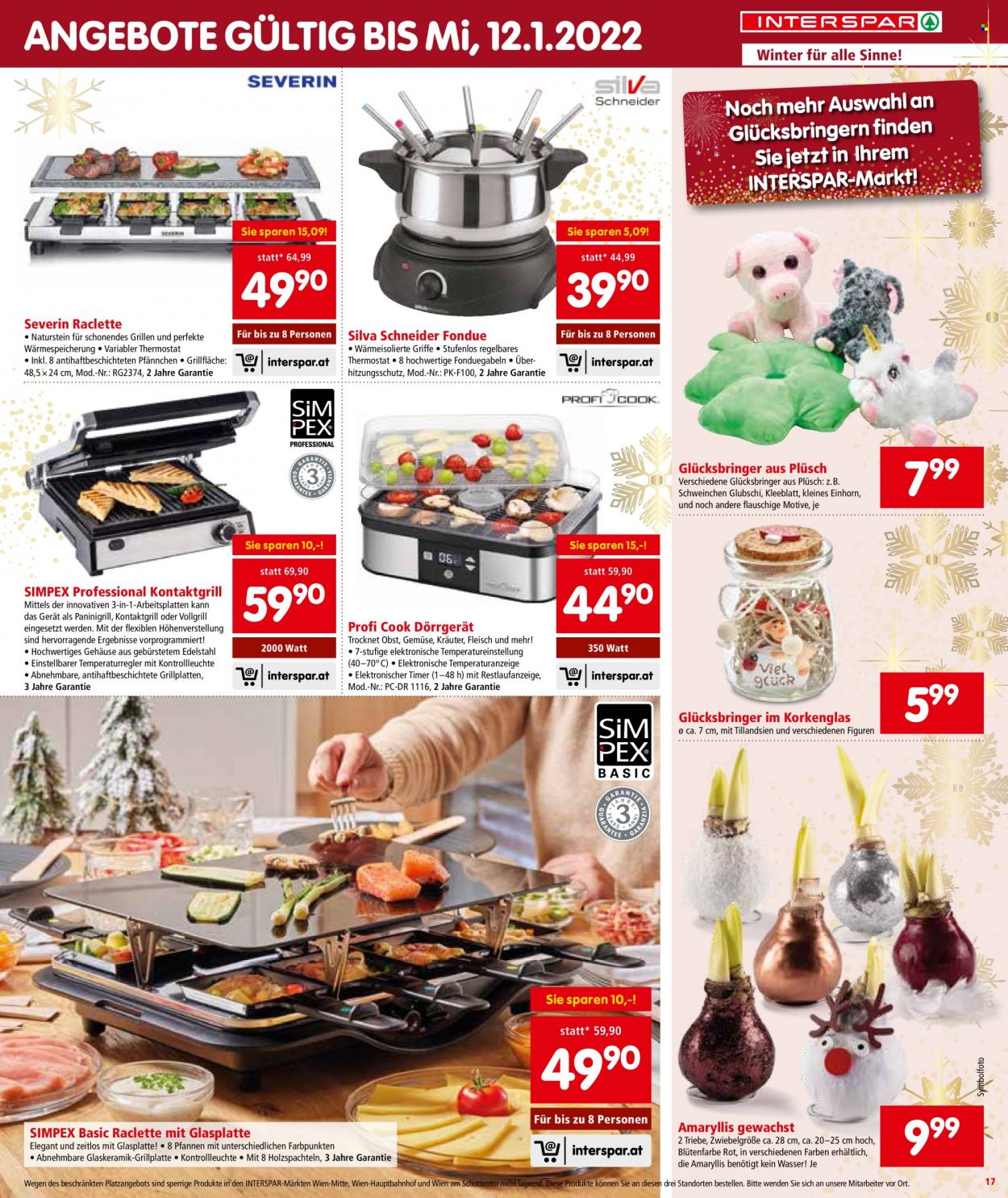 Angebote INTERSPAR - 21.12.2021 - 31.12.2021. Seite 17