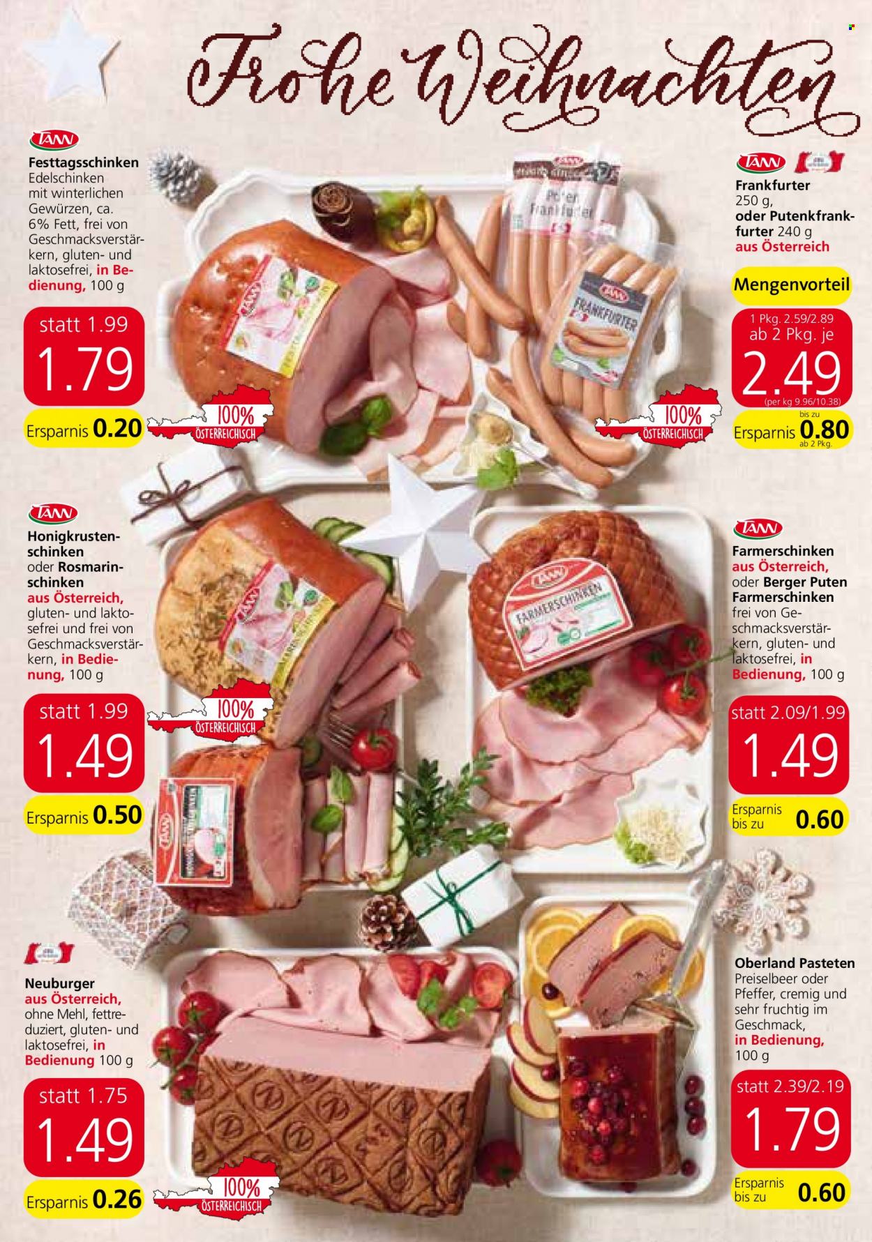 Angebote SPAR - 21.12.2021 - 31.12.2021. Seite 2