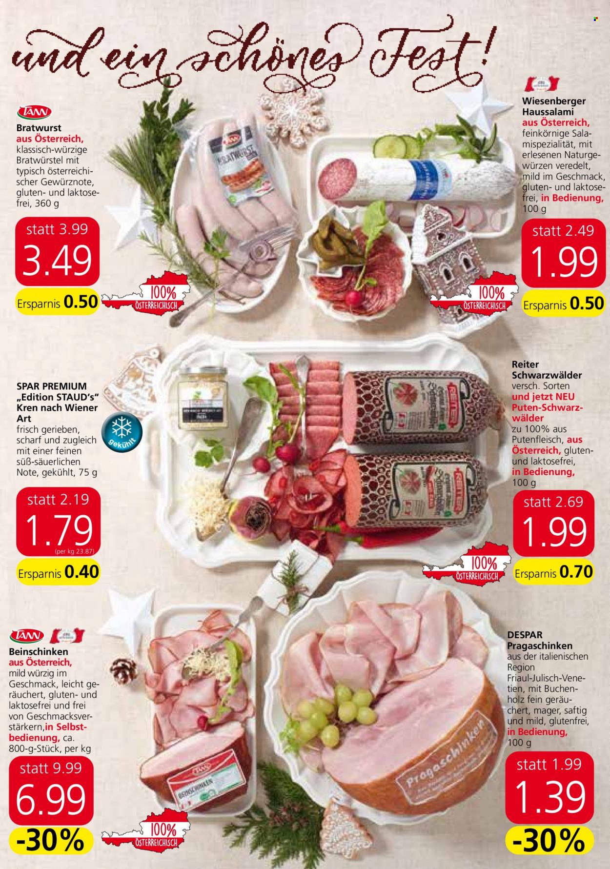 Angebote SPAR - 21.12.2021 - 31.12.2021. Seite 3
