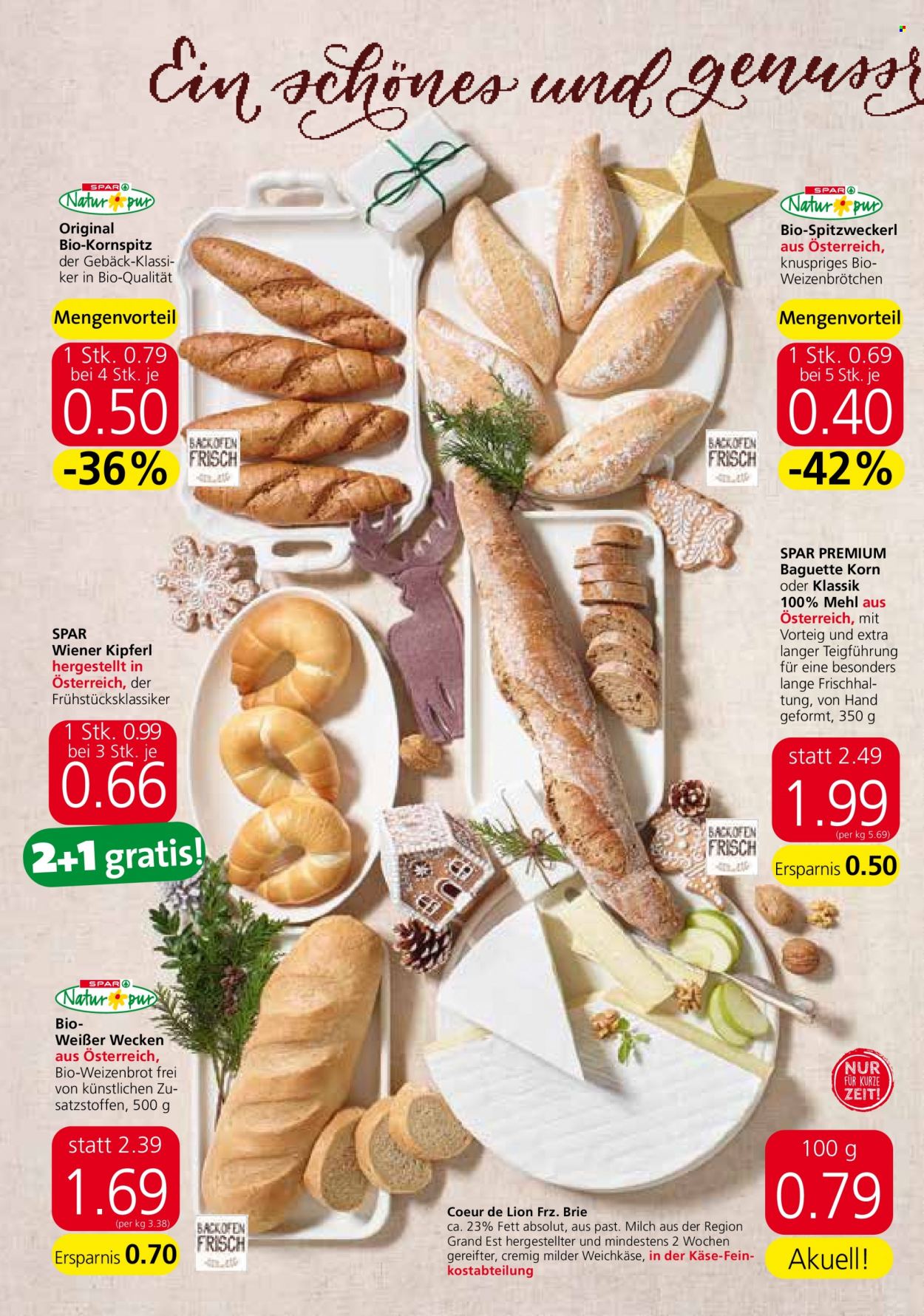 Angebote SPAR - 21.12.2021 - 31.12.2021. Seite 4