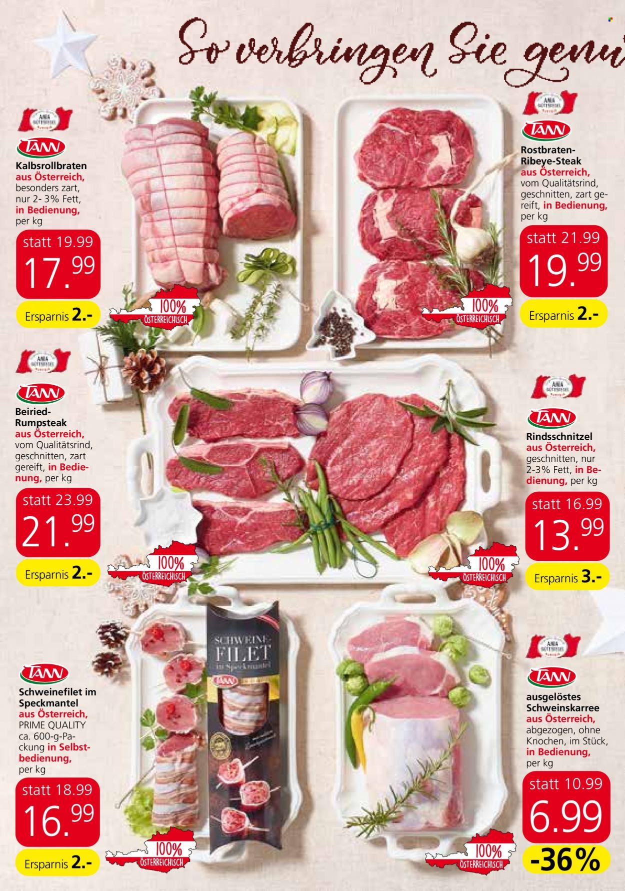 Angebote SPAR - 21.12.2021 - 31.12.2021. Seite 6