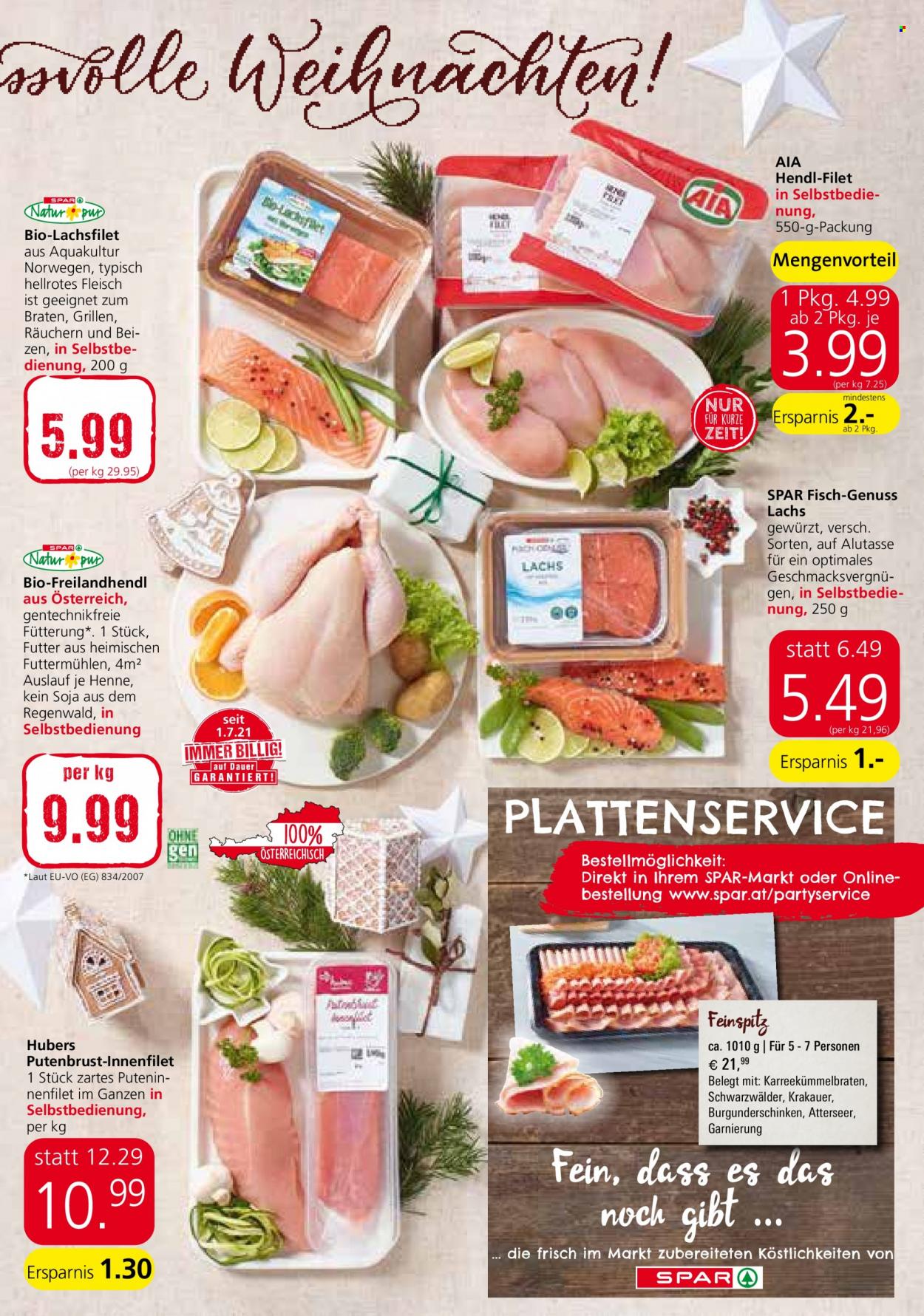 Angebote SPAR - 21.12.2021 - 31.12.2021. Seite 7