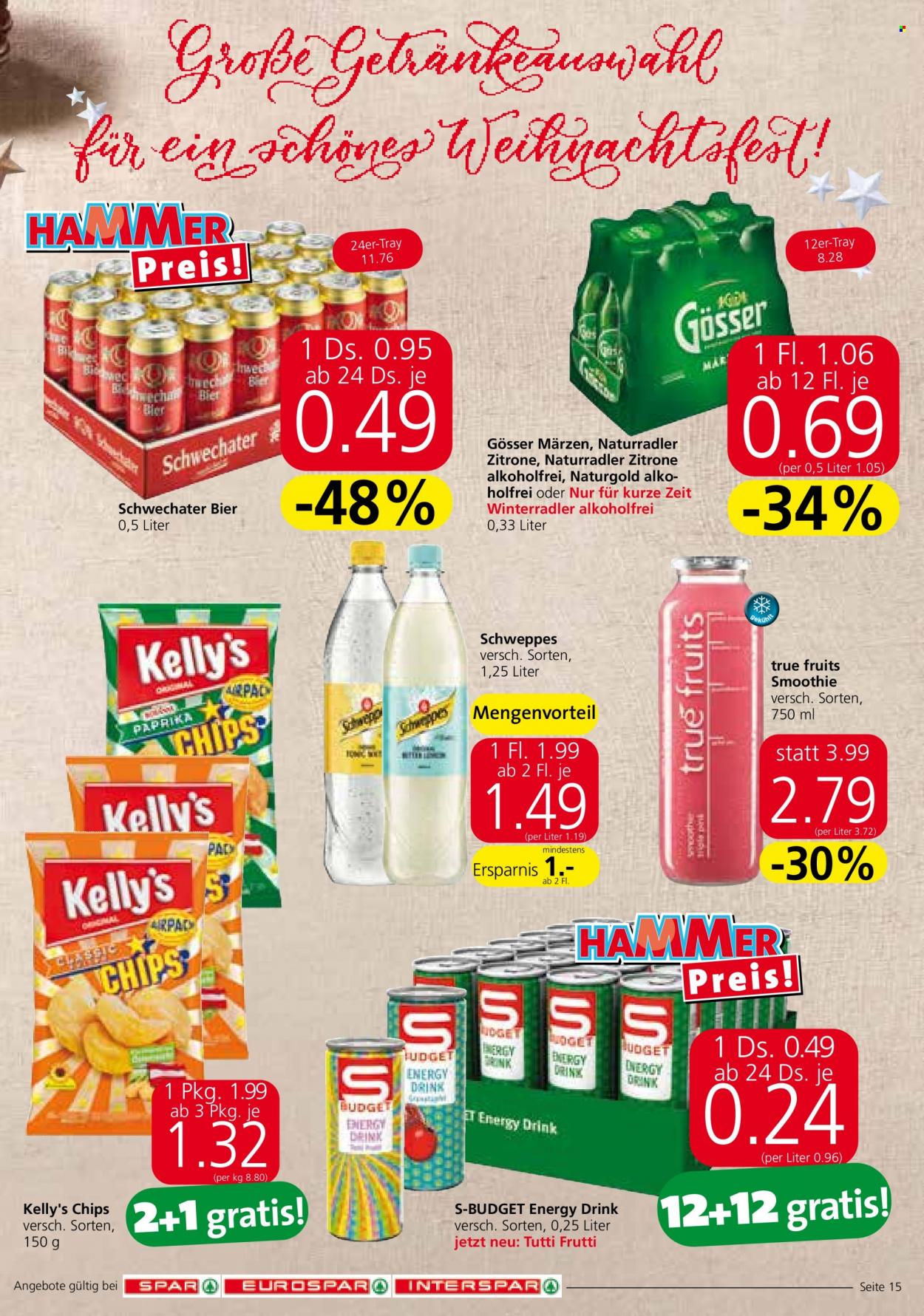 Angebote EUROSPAR - 21.12.2021 - 31.12.2021. Seite 15