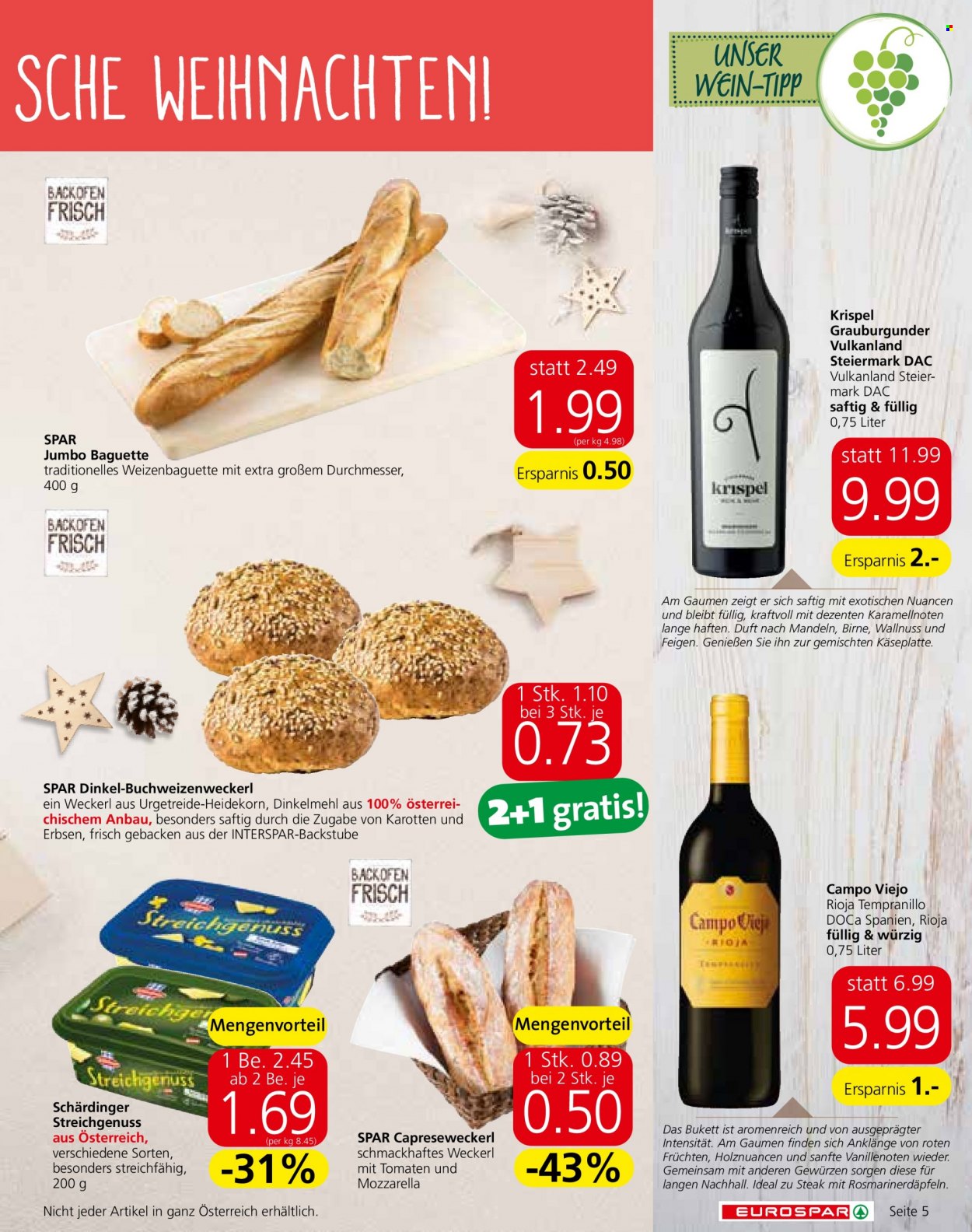 Angebote EUROSPAR - 21.12.2021 - 31.12.2021. Seite 5