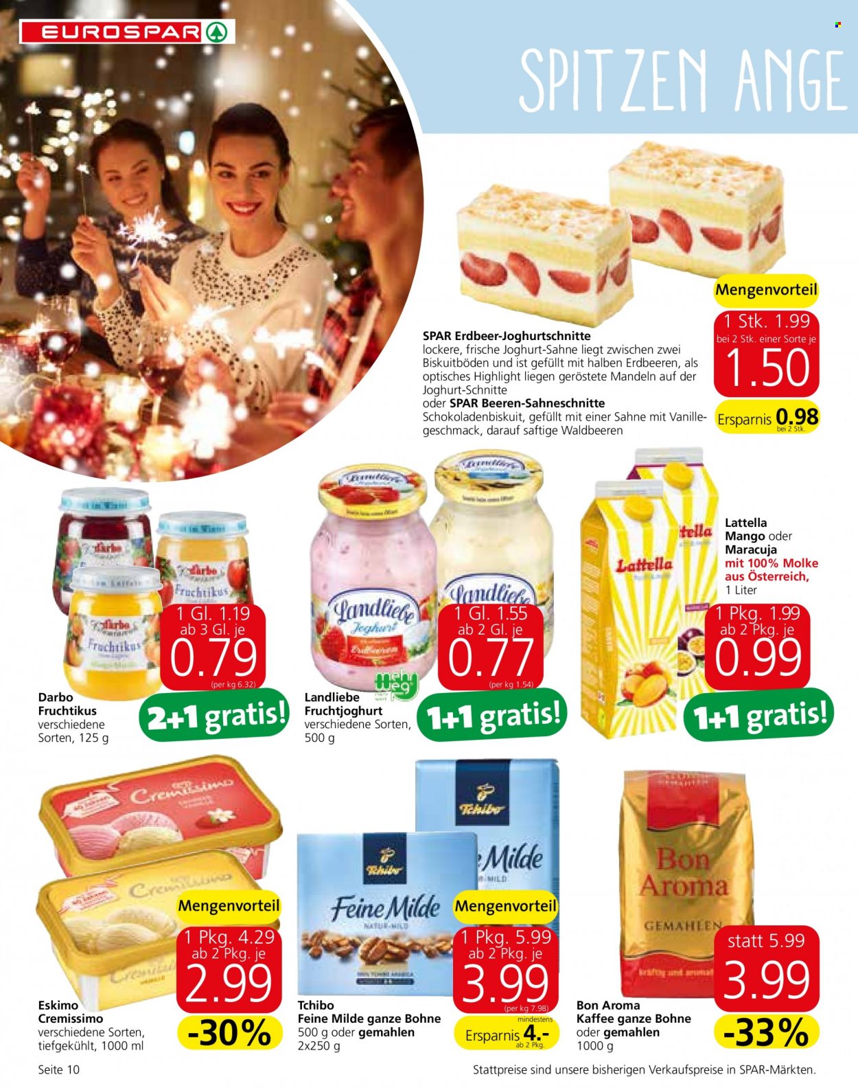Angebote EUROSPAR - 21.12.2021 - 31.12.2021. Seite 10