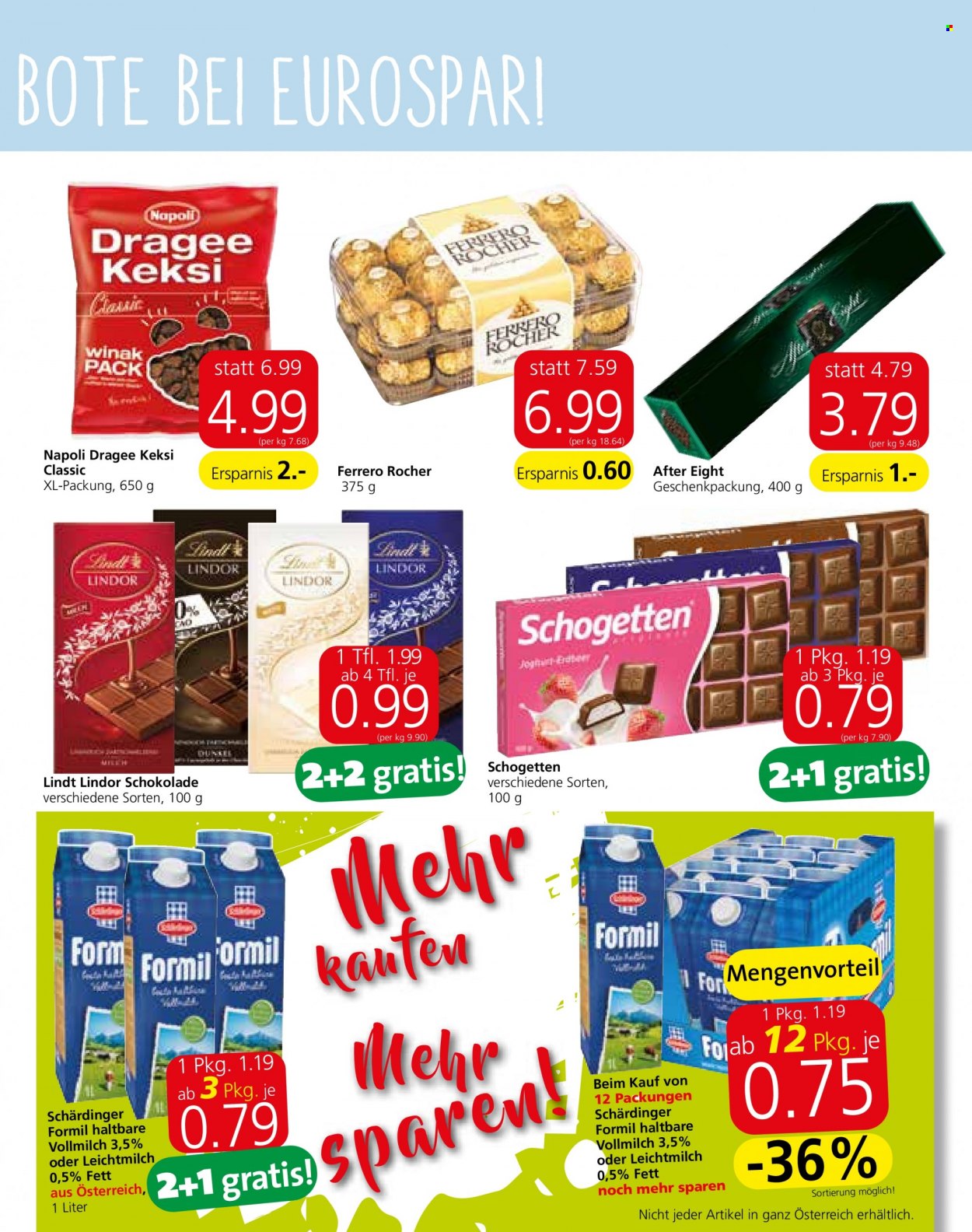 Angebote EUROSPAR - 21.12.2021 - 31.12.2021. Seite 11