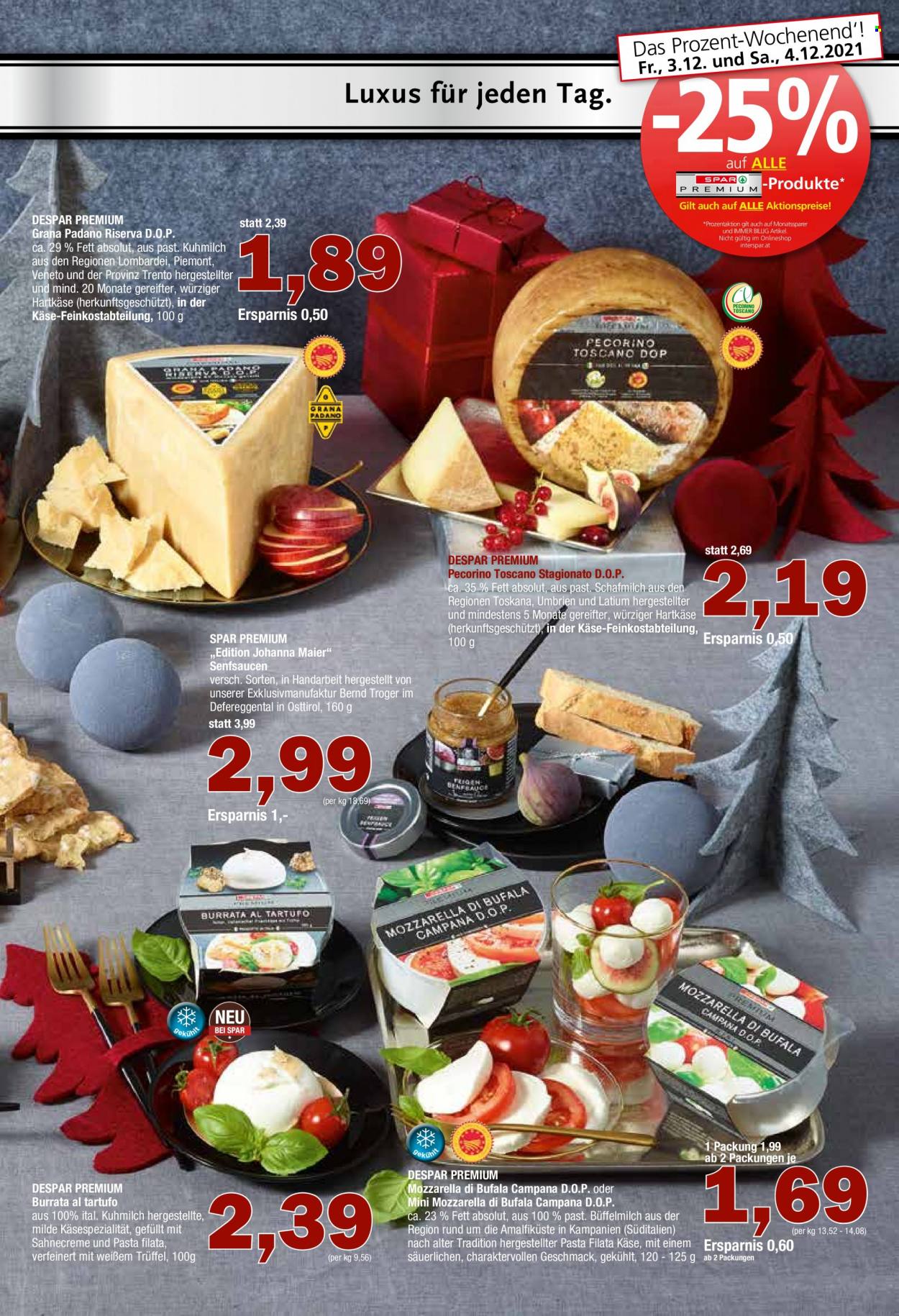 Angebote INTERSPAR - 1.12.2021 - 12.1.2022. Seite 3
