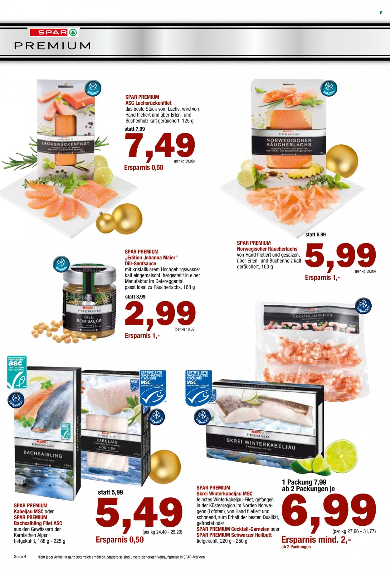 Angebote INTERSPAR - 1.12.2021 - 12.1.2022. Seite 4