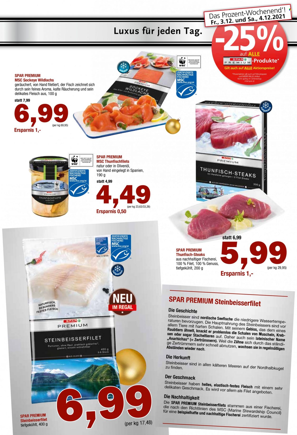 Angebote INTERSPAR - 1.12.2021 - 12.1.2022. Seite 5